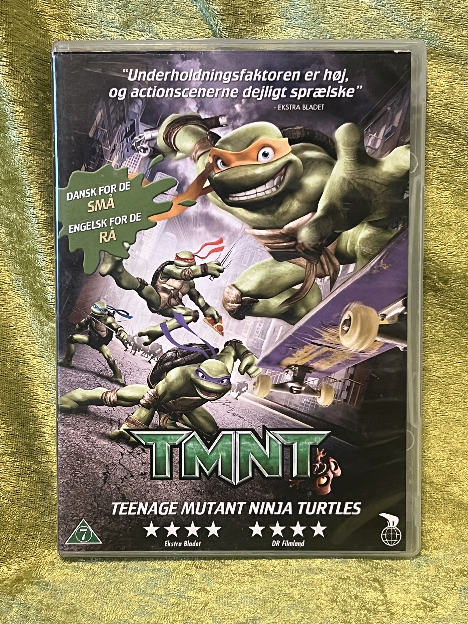 Teenage Mutens Ninja Turtels