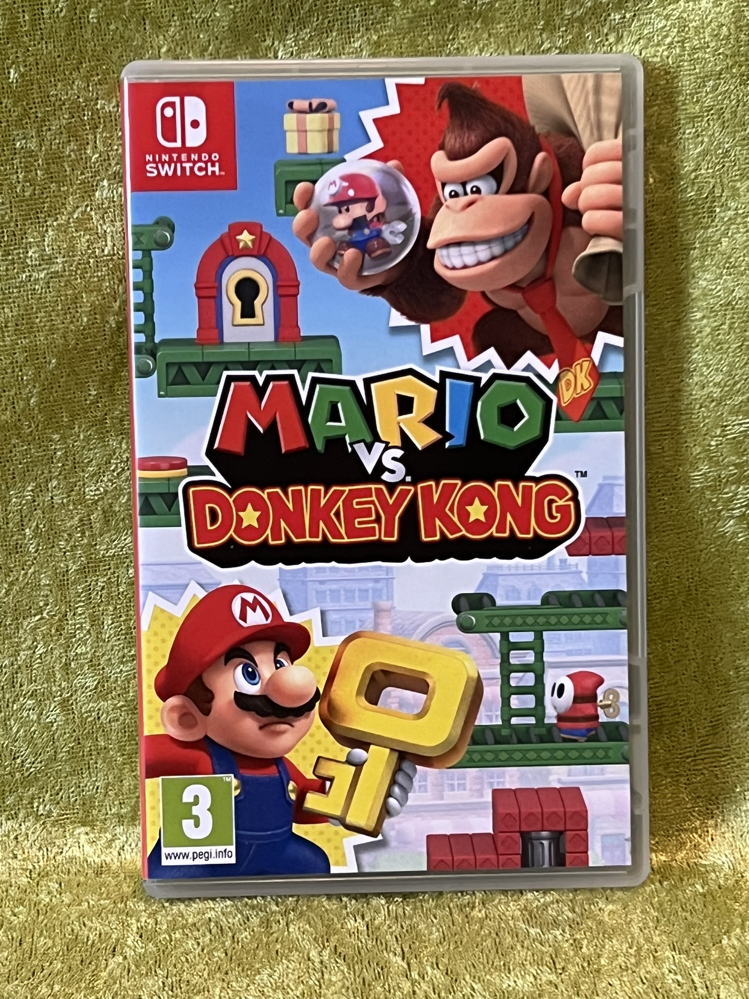 Mario VS. Donkey Kong