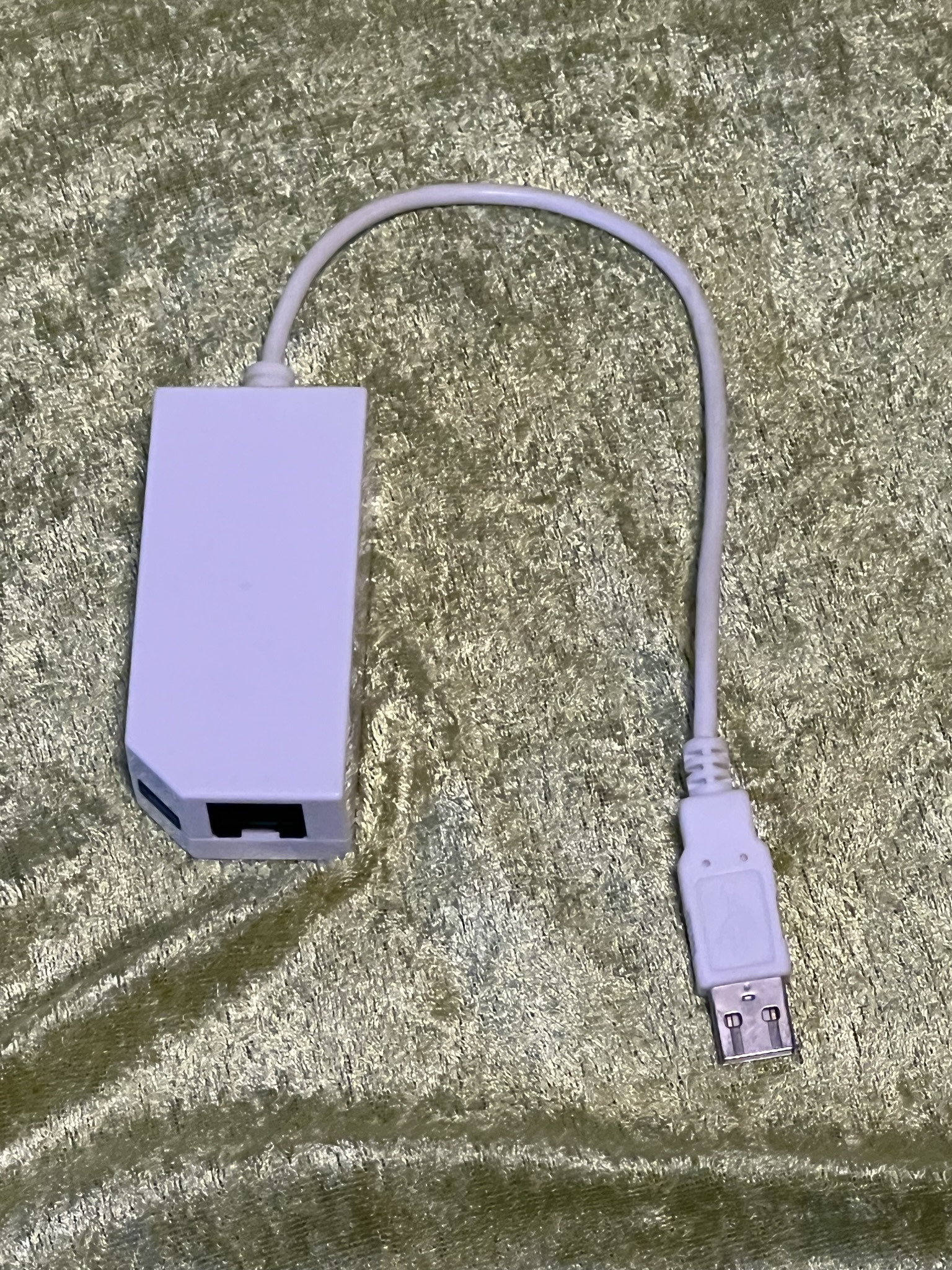 Wii Ethernet Adapter