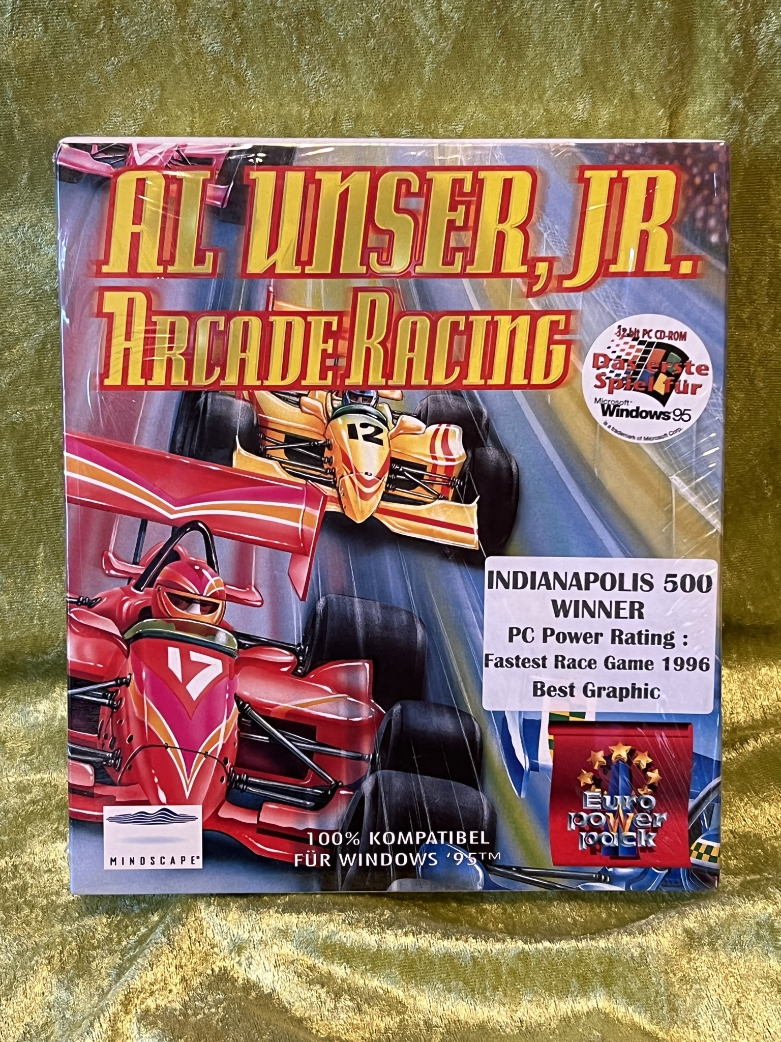 Al Unser, JR. Arcade Racing