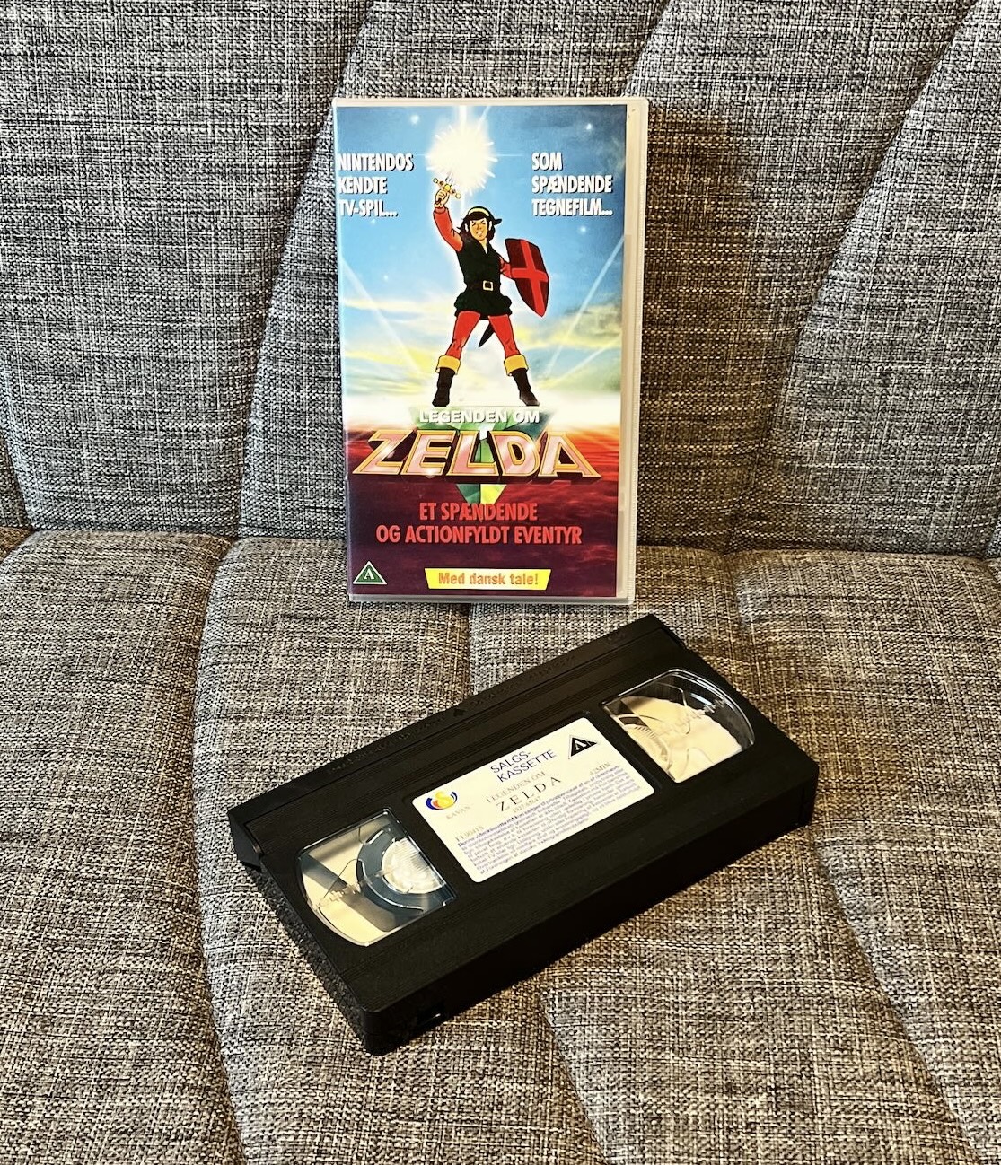 Legenden Om Zelda