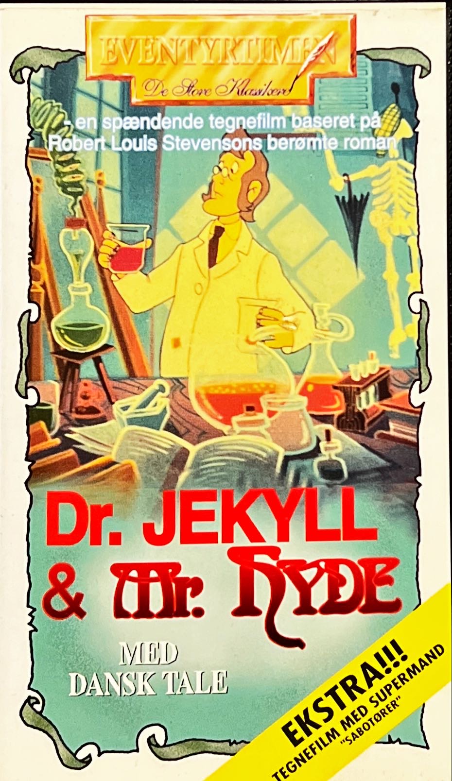 Dr. Jerkyll & Mr. Hyde