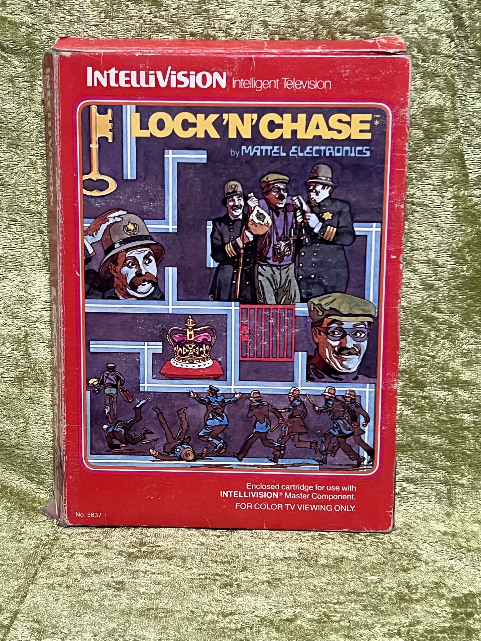 Lock 'N' Chase