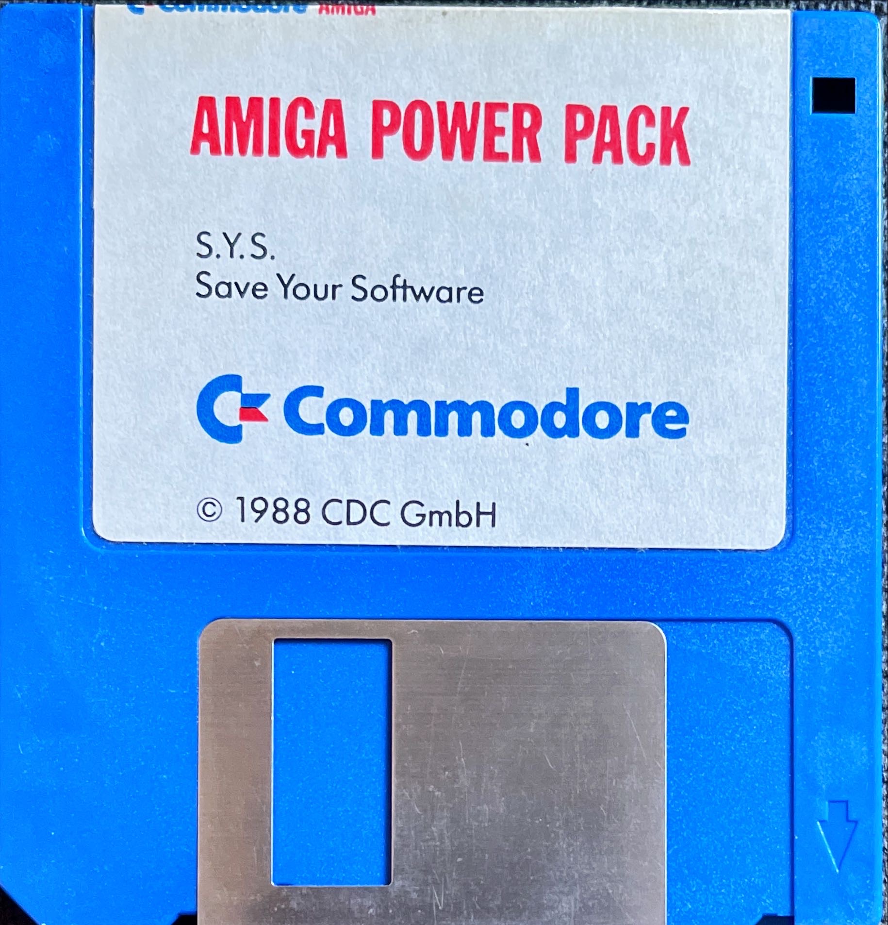 Amiga Power Pack