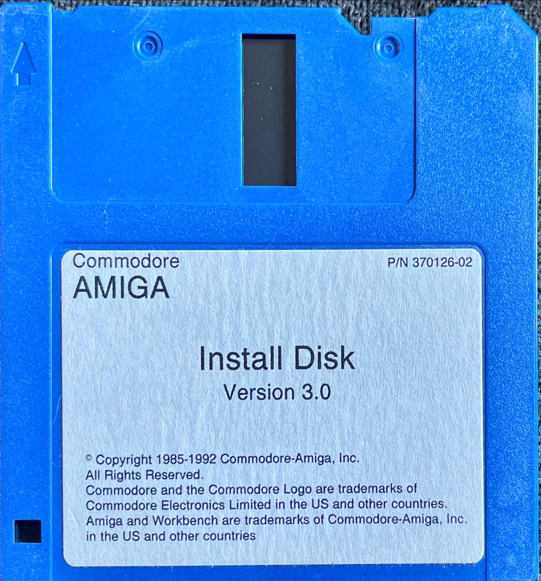 Install Disk 3.0