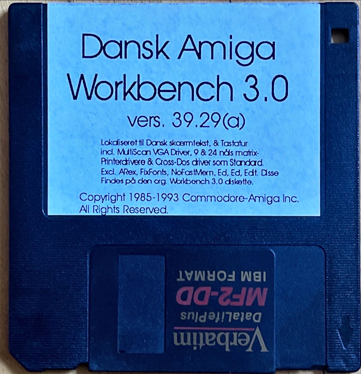 Workbench 3.0 Danish