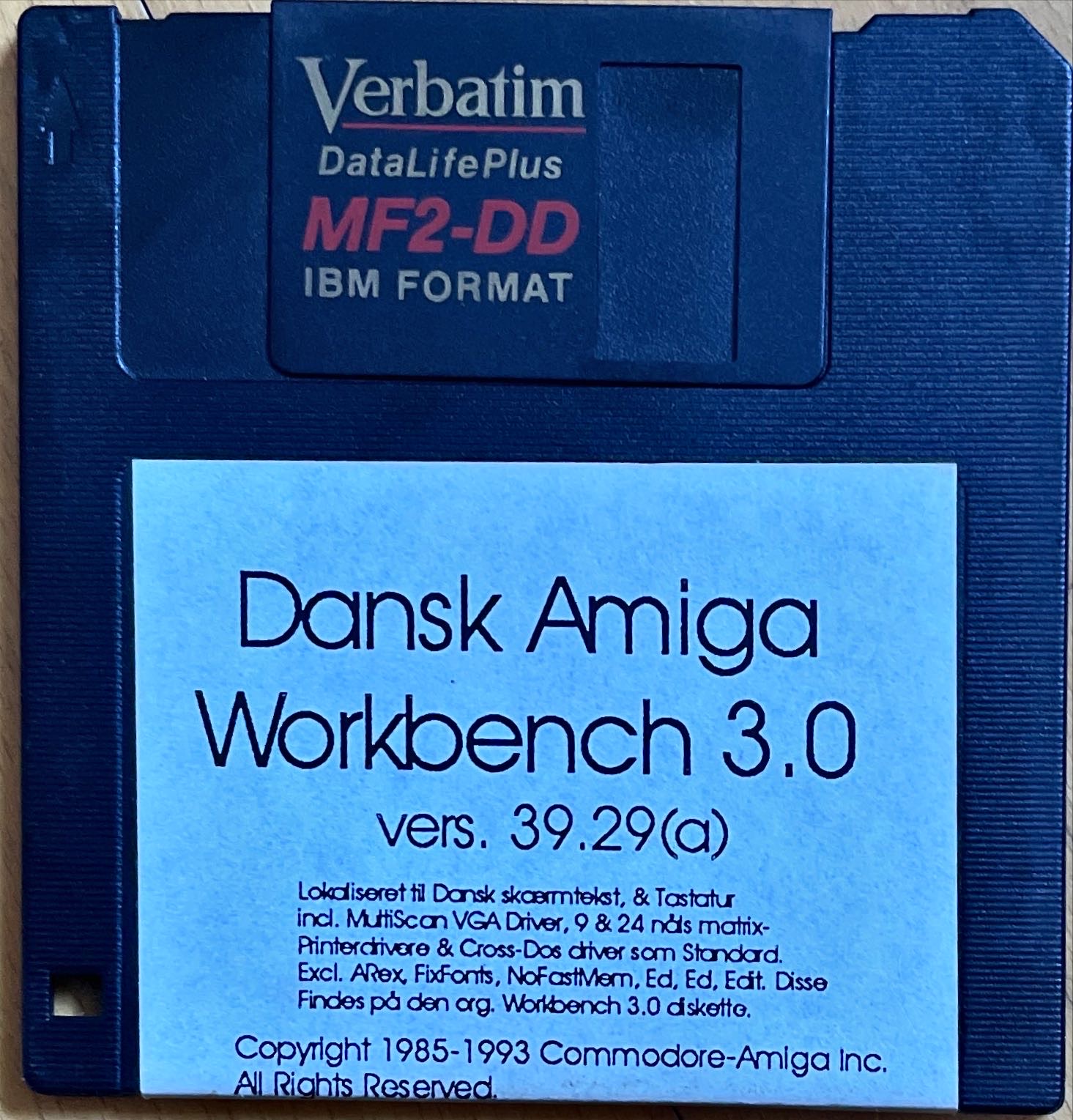 Workbench 3.0 Danish