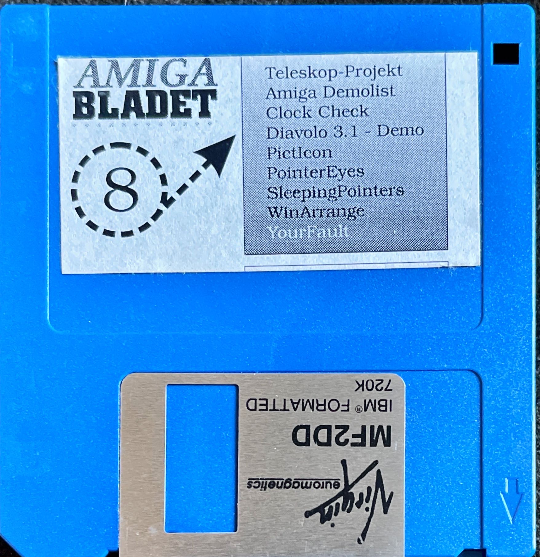 Amiga Bladet 8