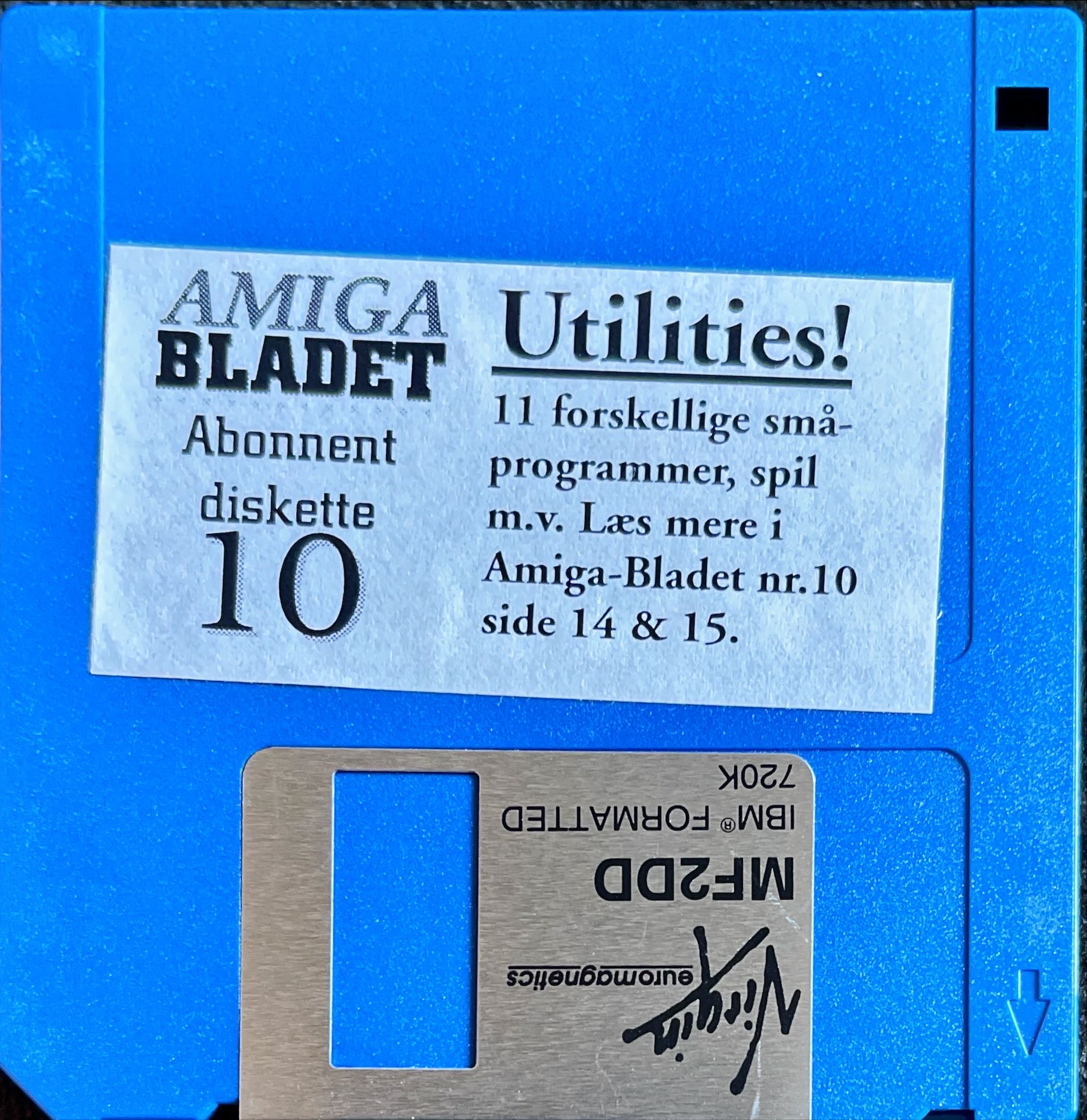 Amiga Bladet 10