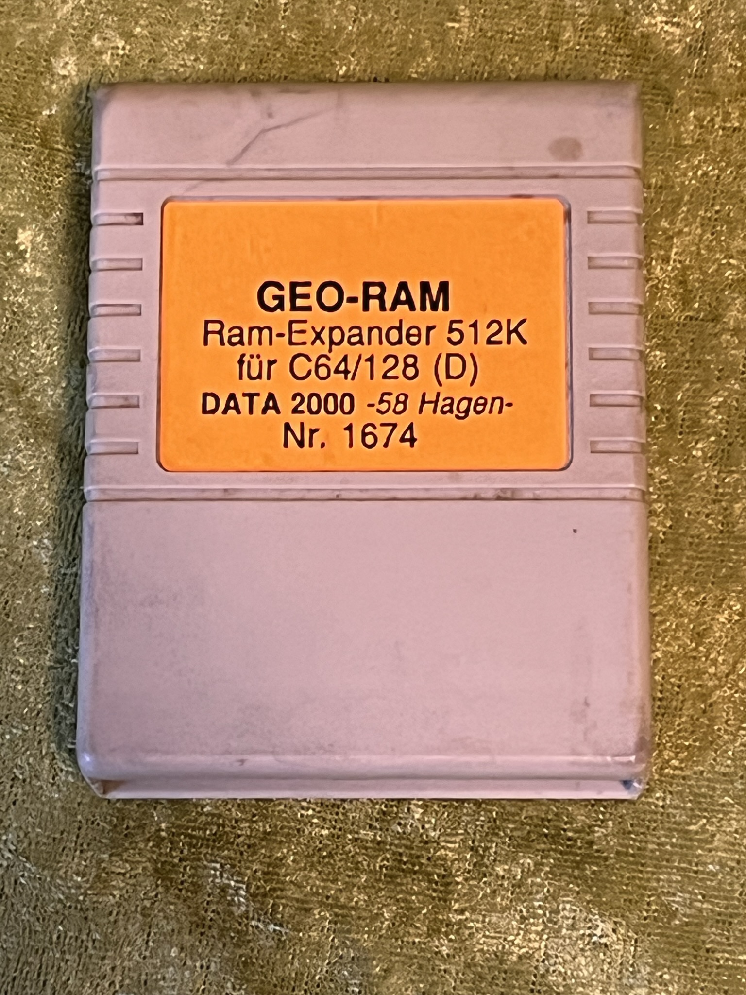 Geo Ram Expander