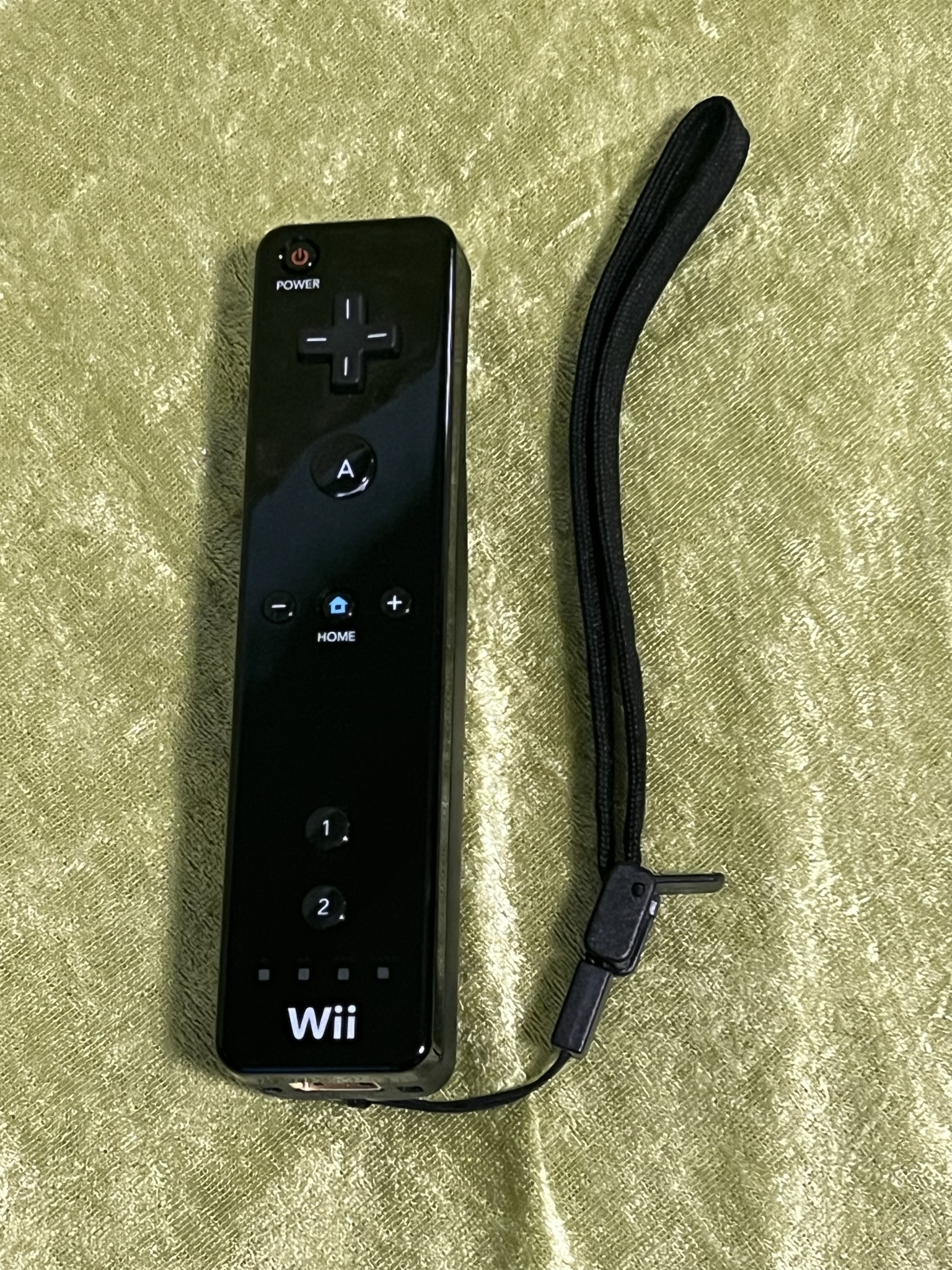 Black Wii Controler