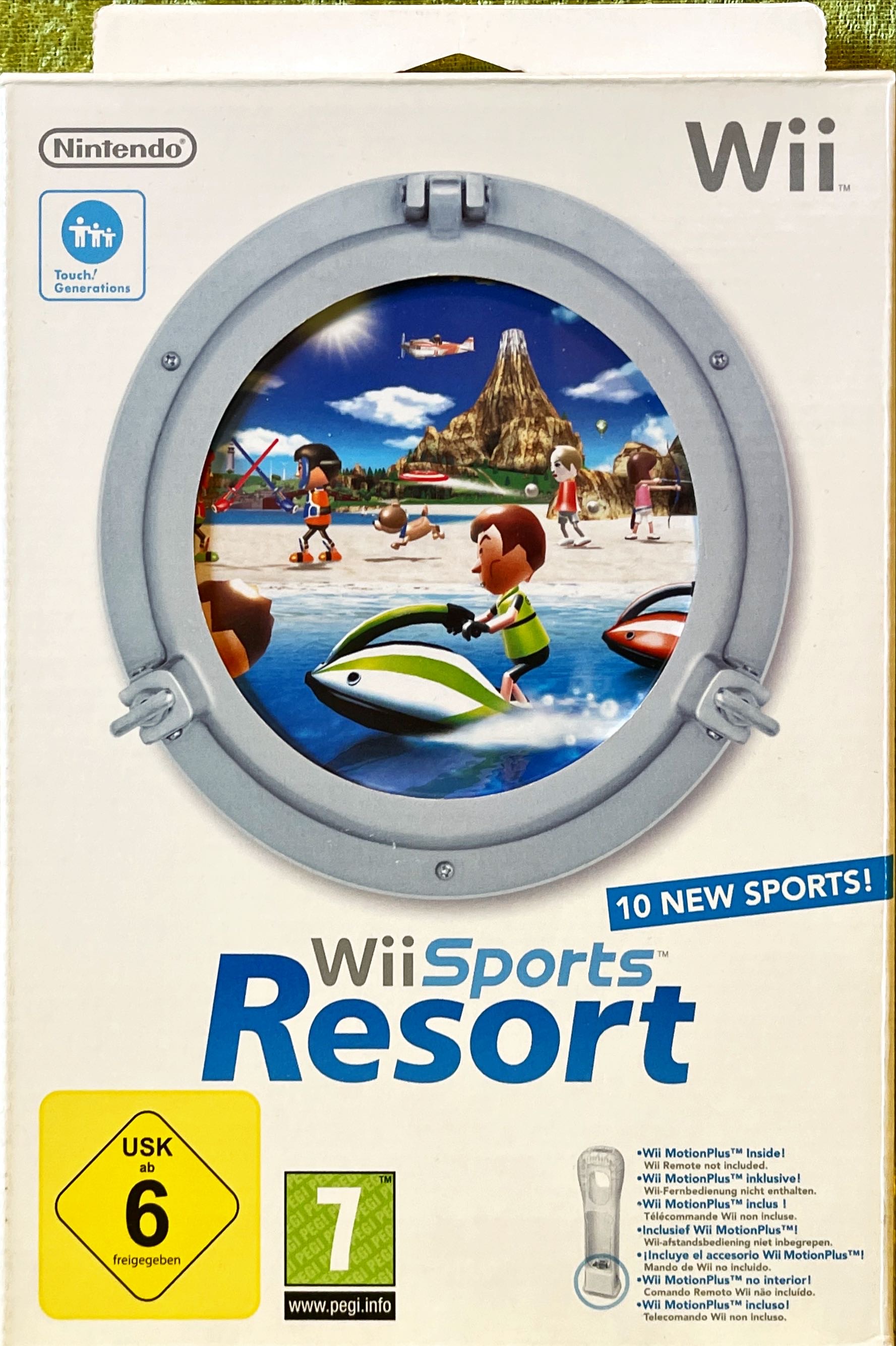Wii Sport Resort