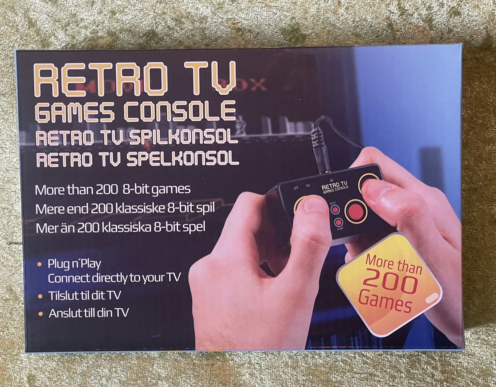 Retro Tv Games Console