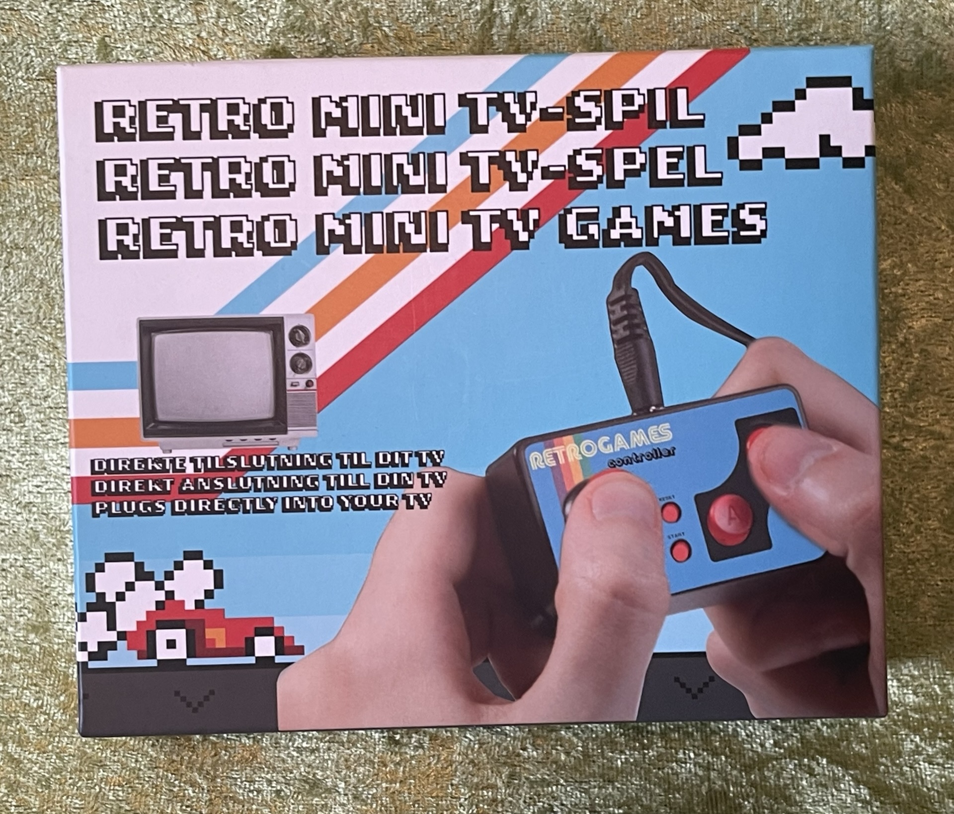 Retro Mini Tv Game