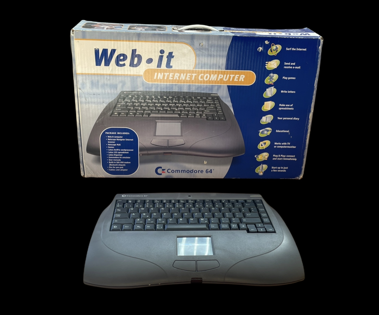 Commodore 64 Web-It