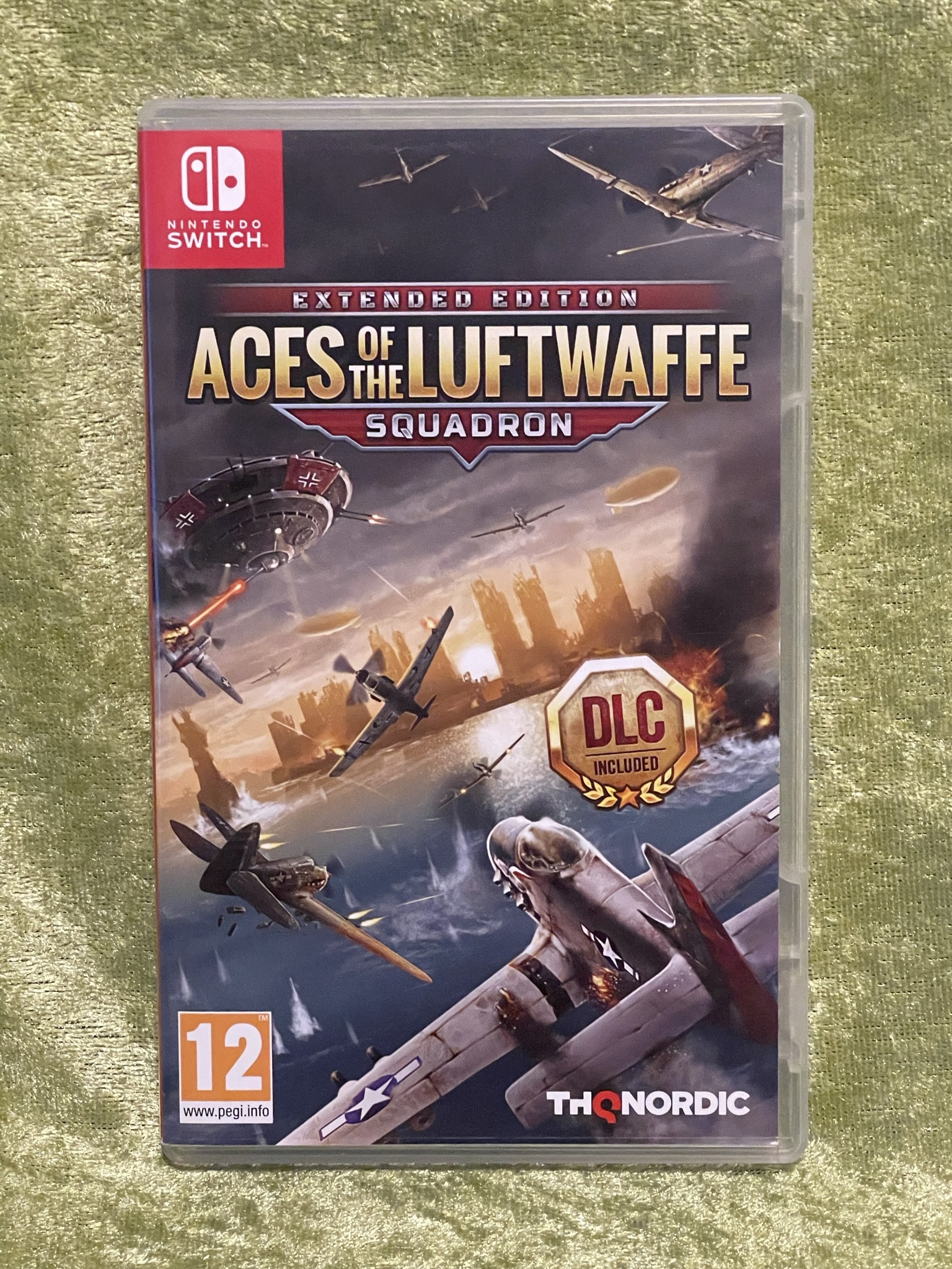 Aces Of The Luftwaffe Squadron