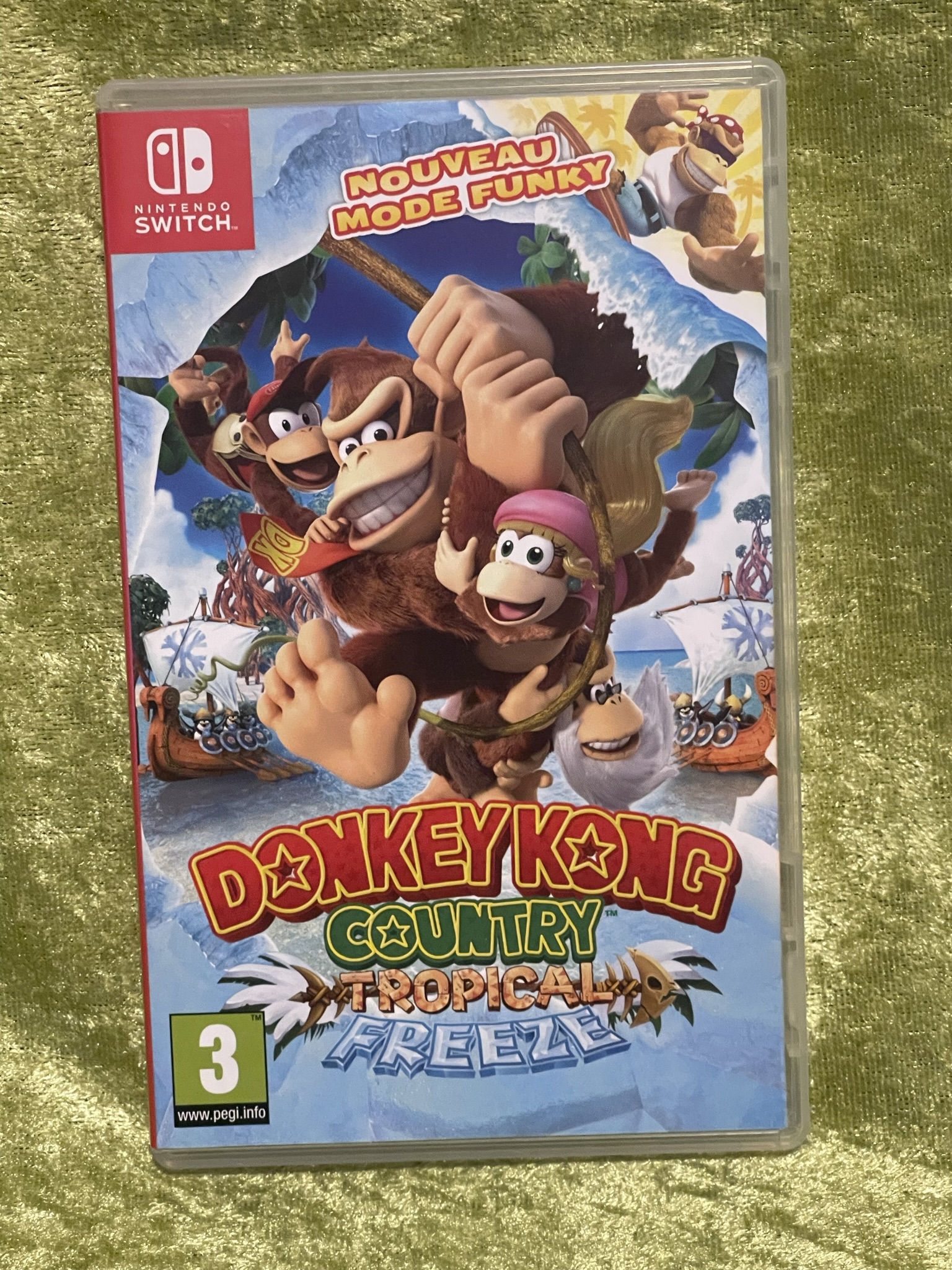 Donkey Kong Country Tropical Freeze 