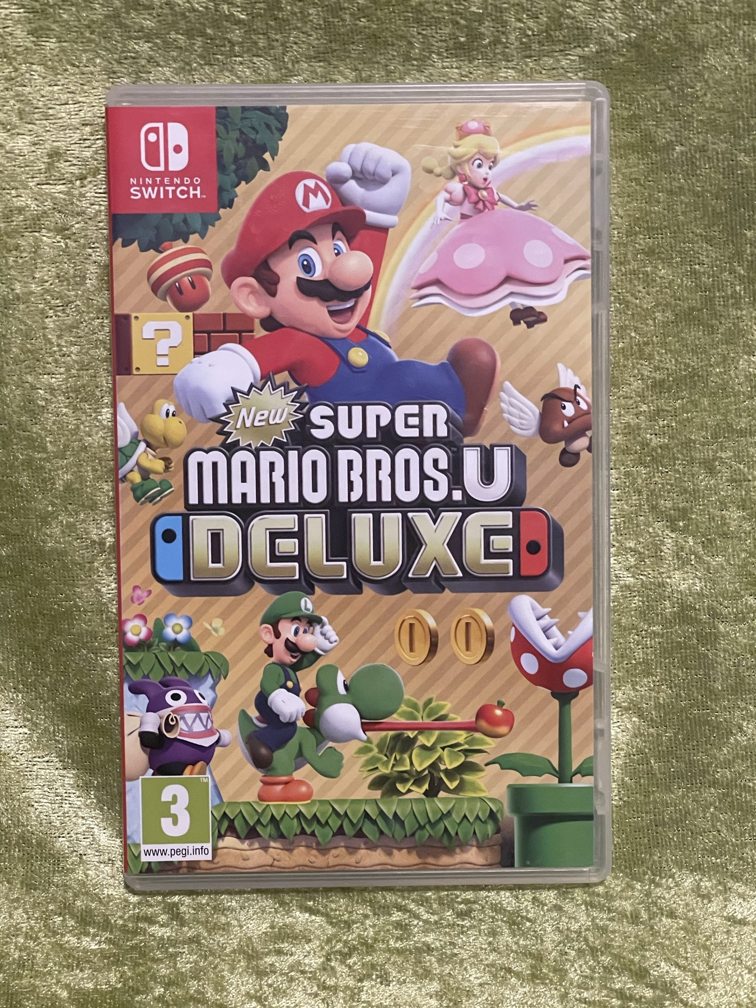 Super Mario Bros.U Deluxe
