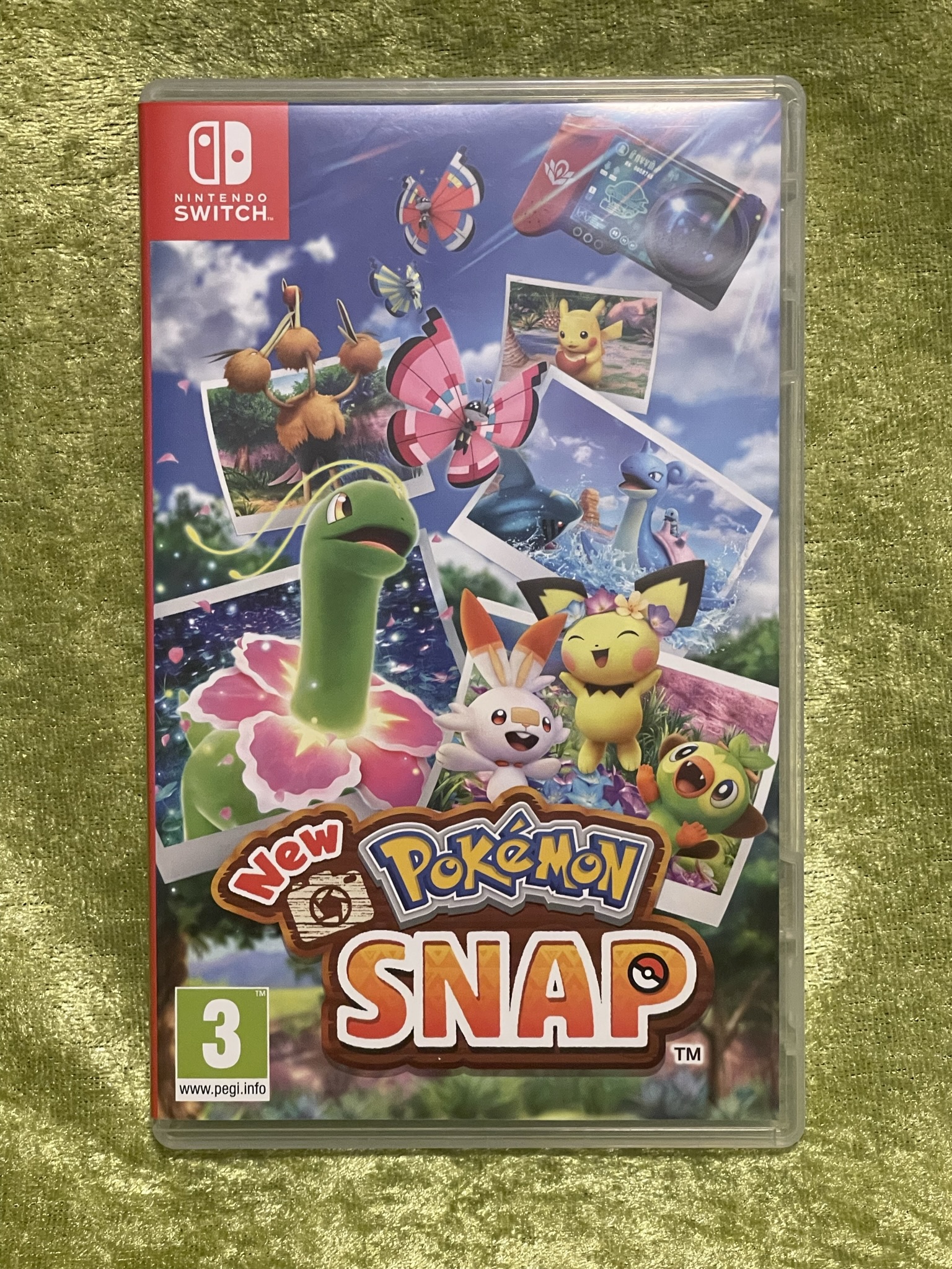 New Pokemon Snap