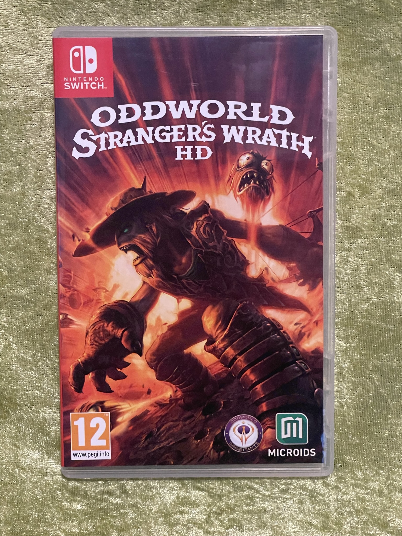 Oddworld Strangers Wrath HD