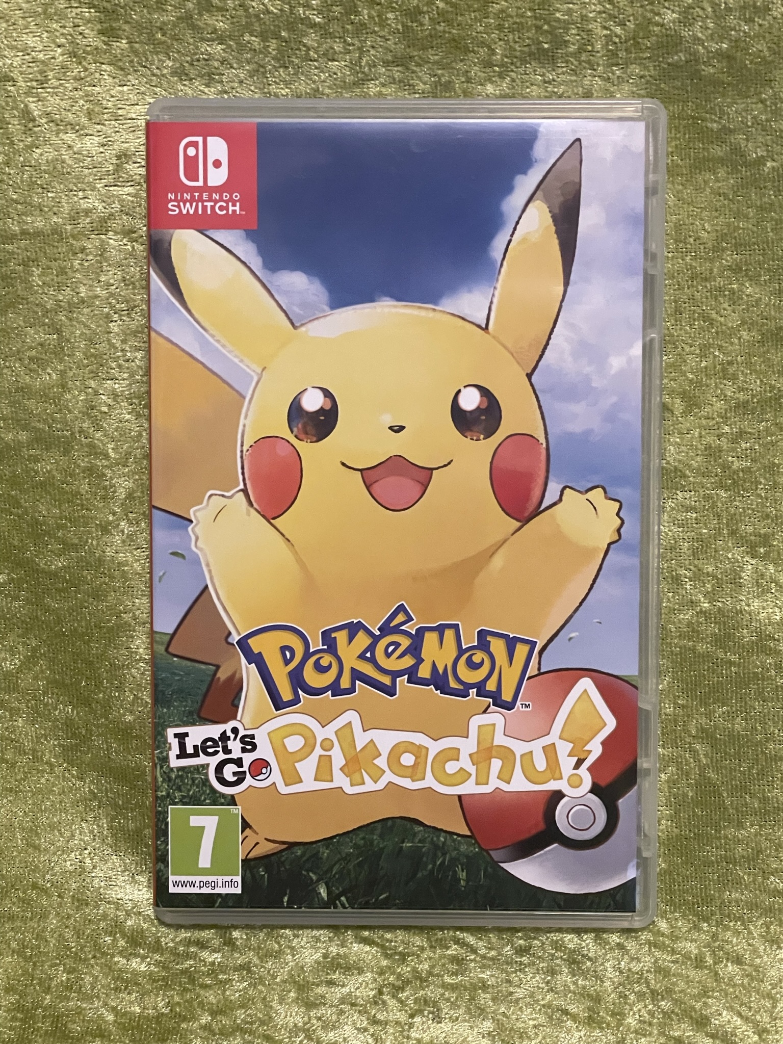 Pokemon Let's Go Pikachu