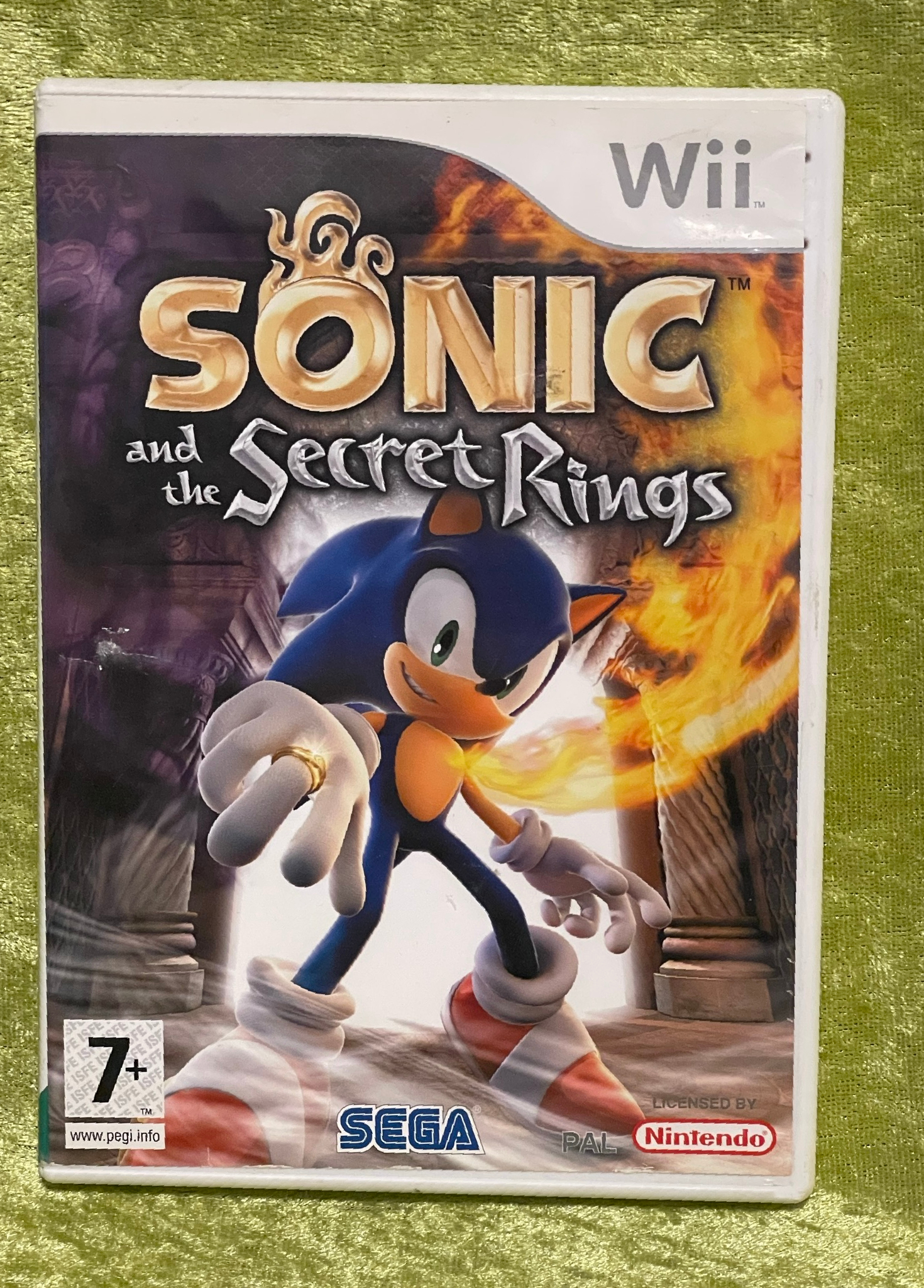 Sonic And The Seret Rings