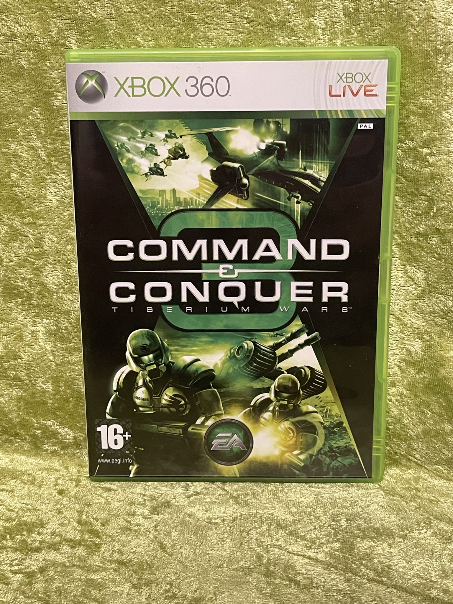 Command & Conqure Tiberium Wars