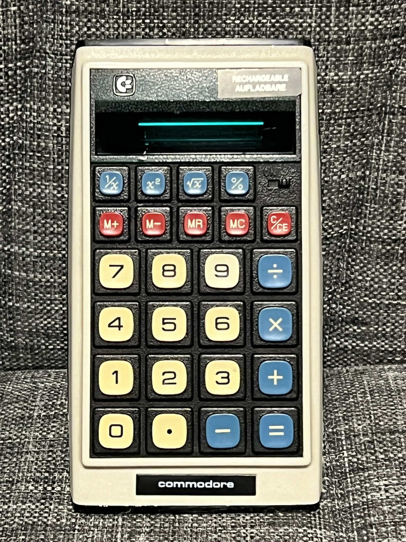 Commodore Calculator Front