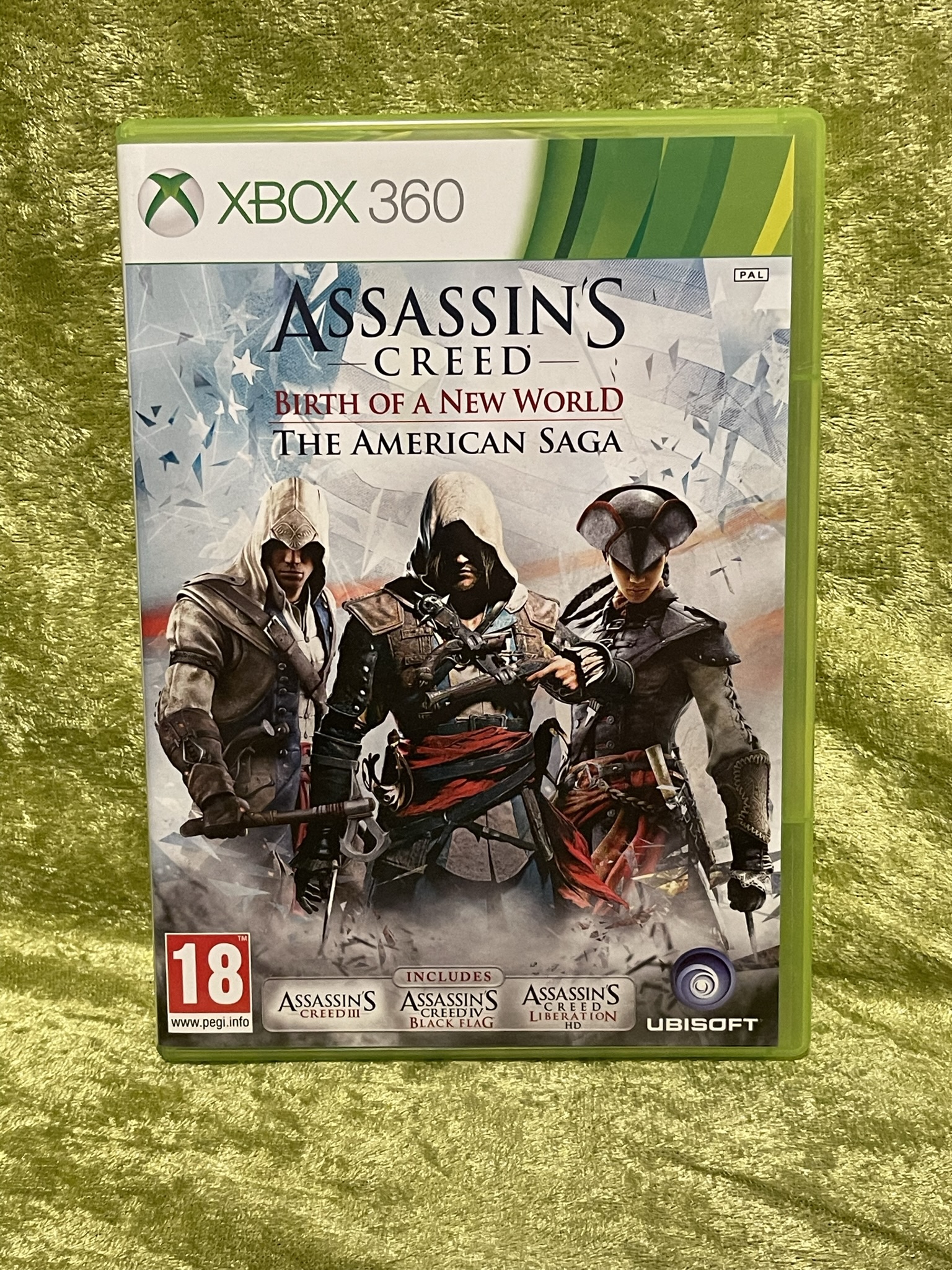 Assassins Creed Birth O A New World