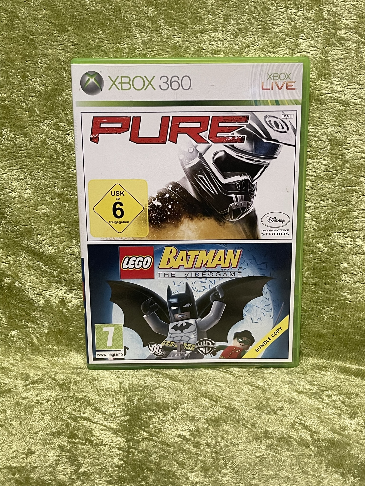 Pure / Lego Batman The Videogame