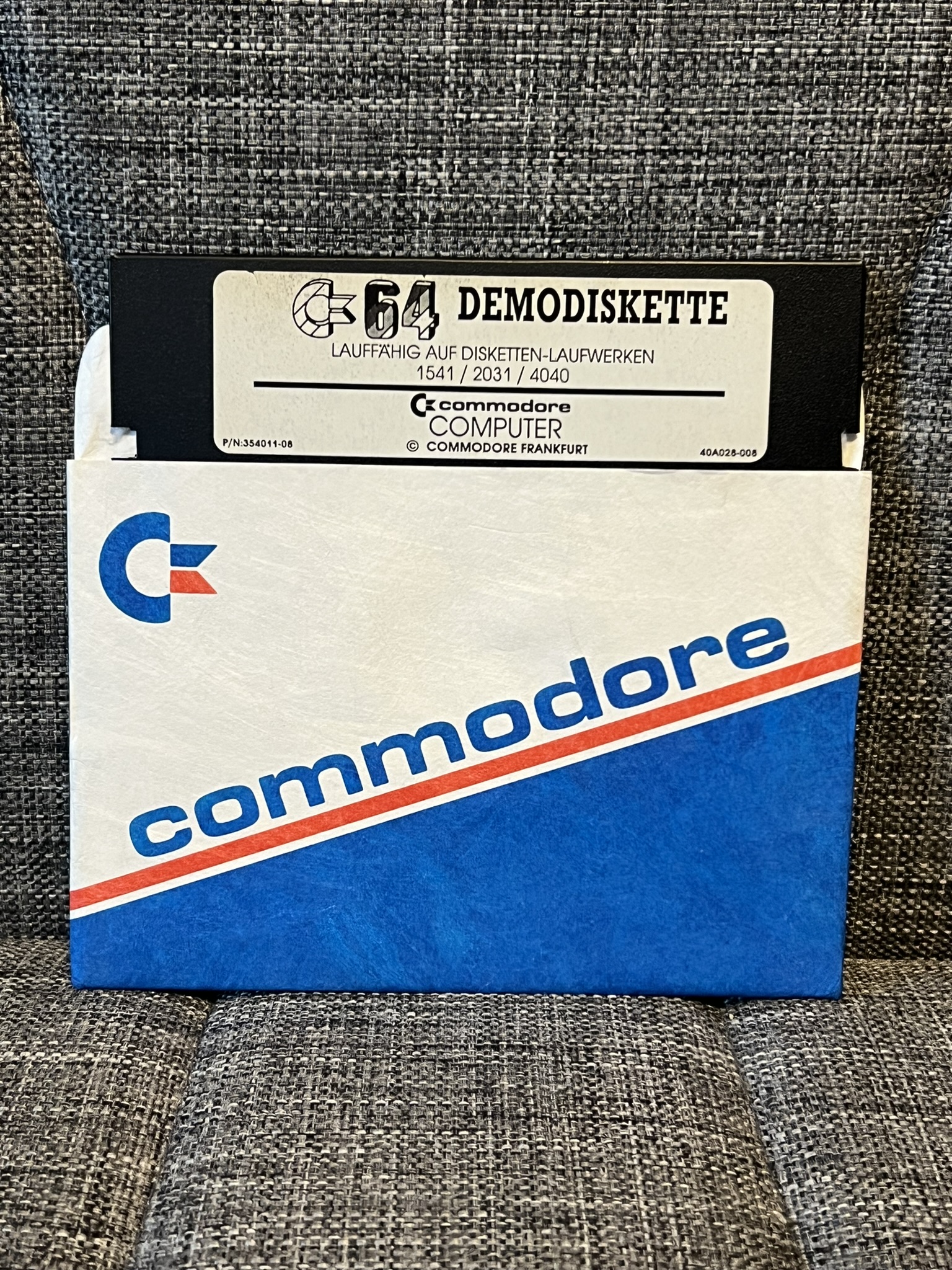 Demo Diskette