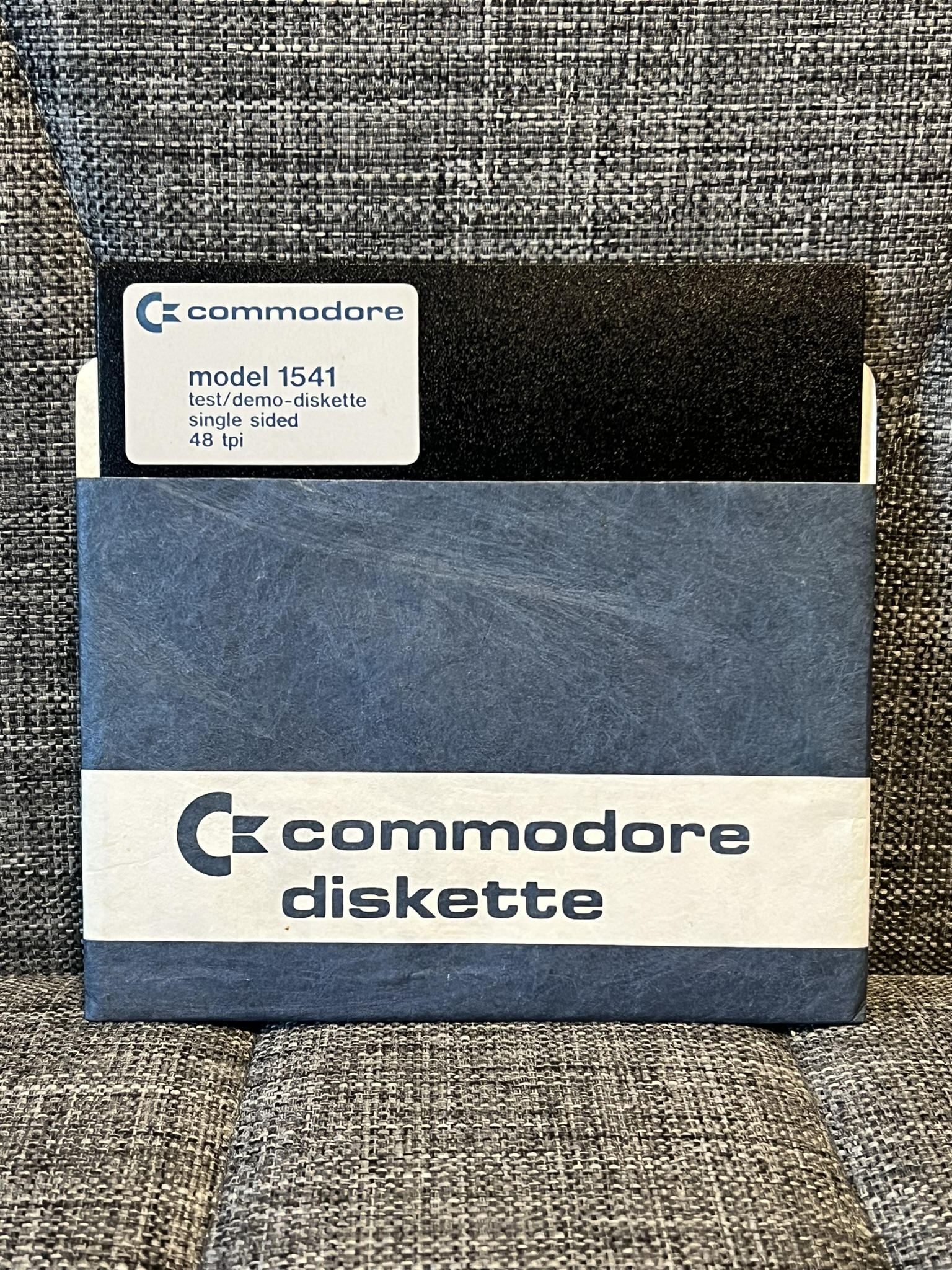 Test / Demo Diskette