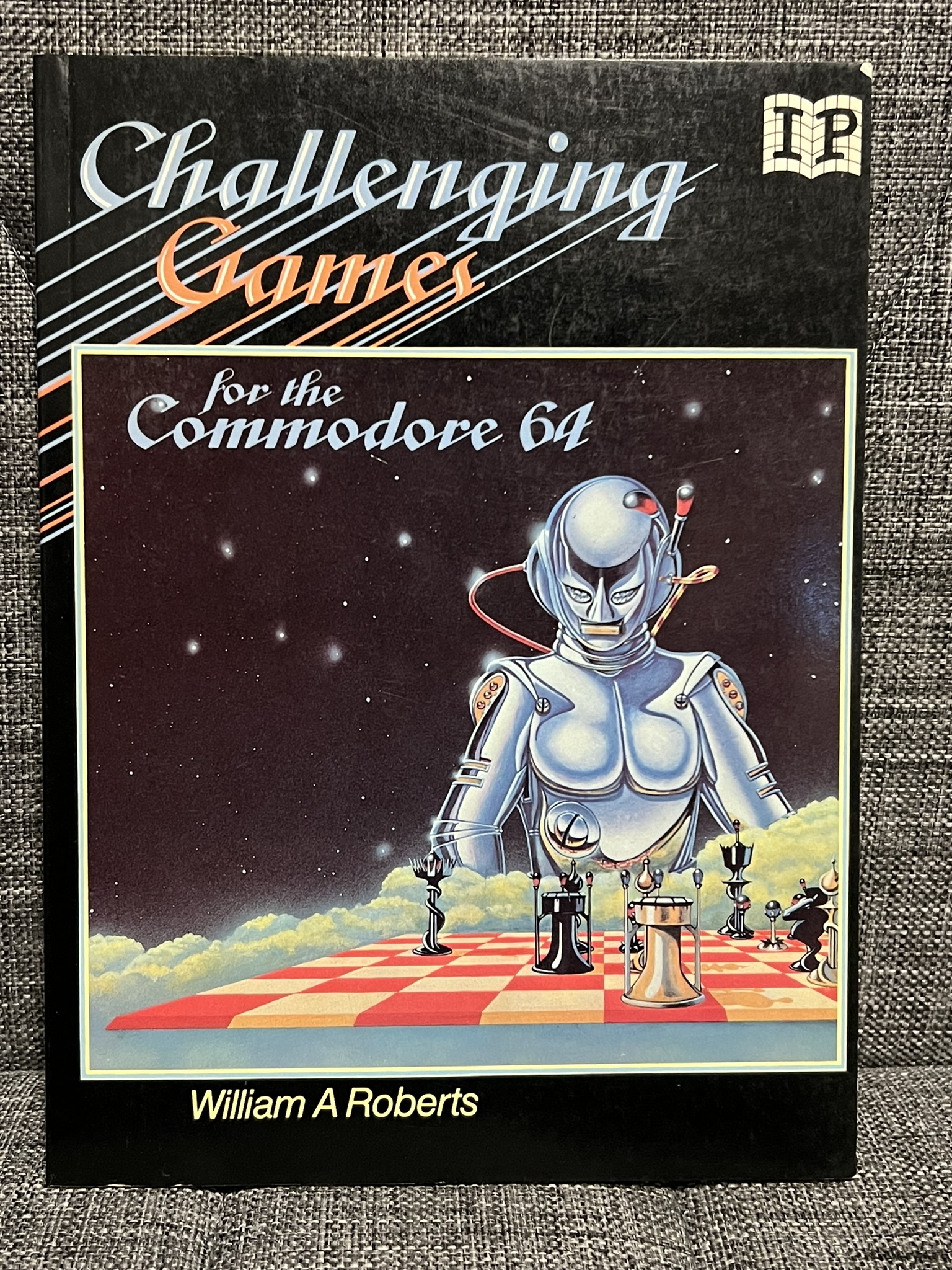 Challenging Games For The Commodore 64