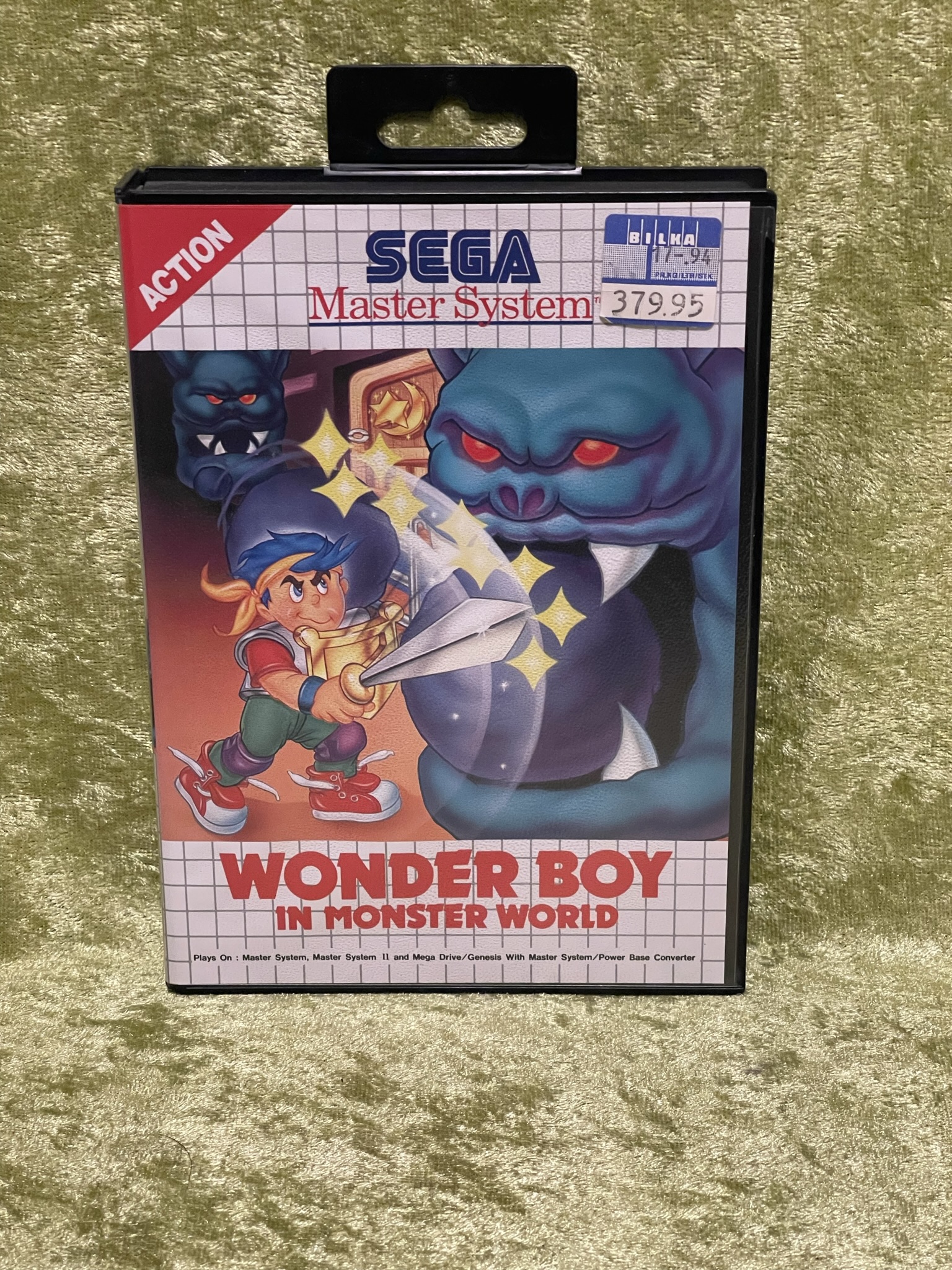 Wonderboy In Monster World
