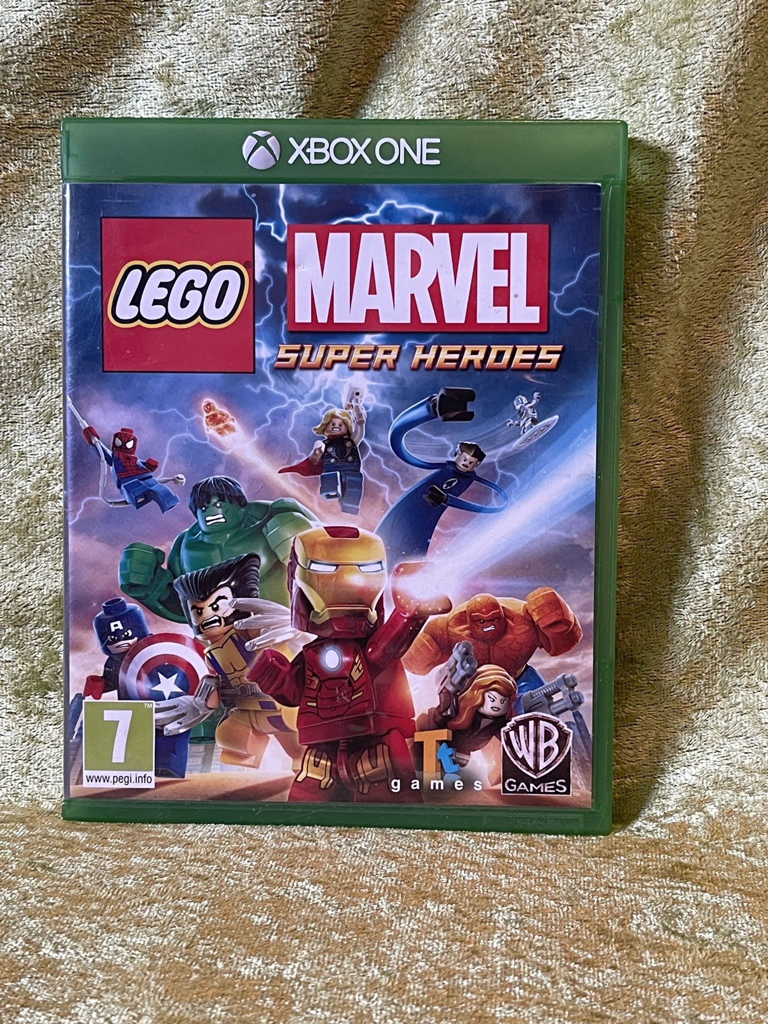 Lego Marval Super Hardes