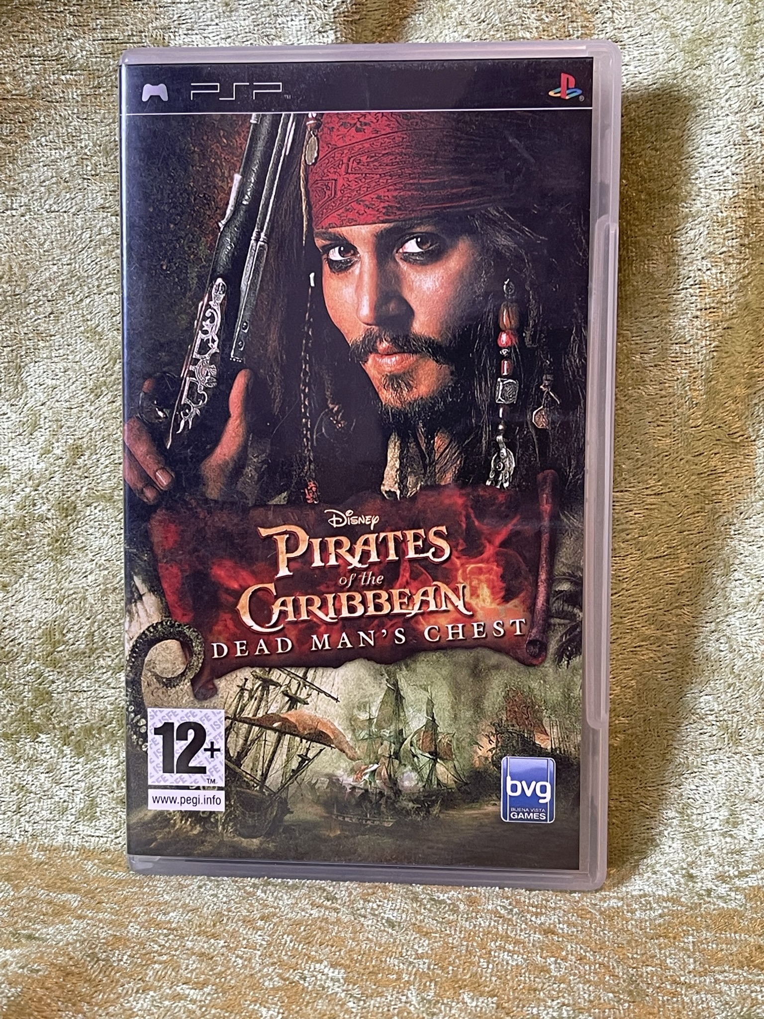 Disney's Pirates Of The Caribbean 