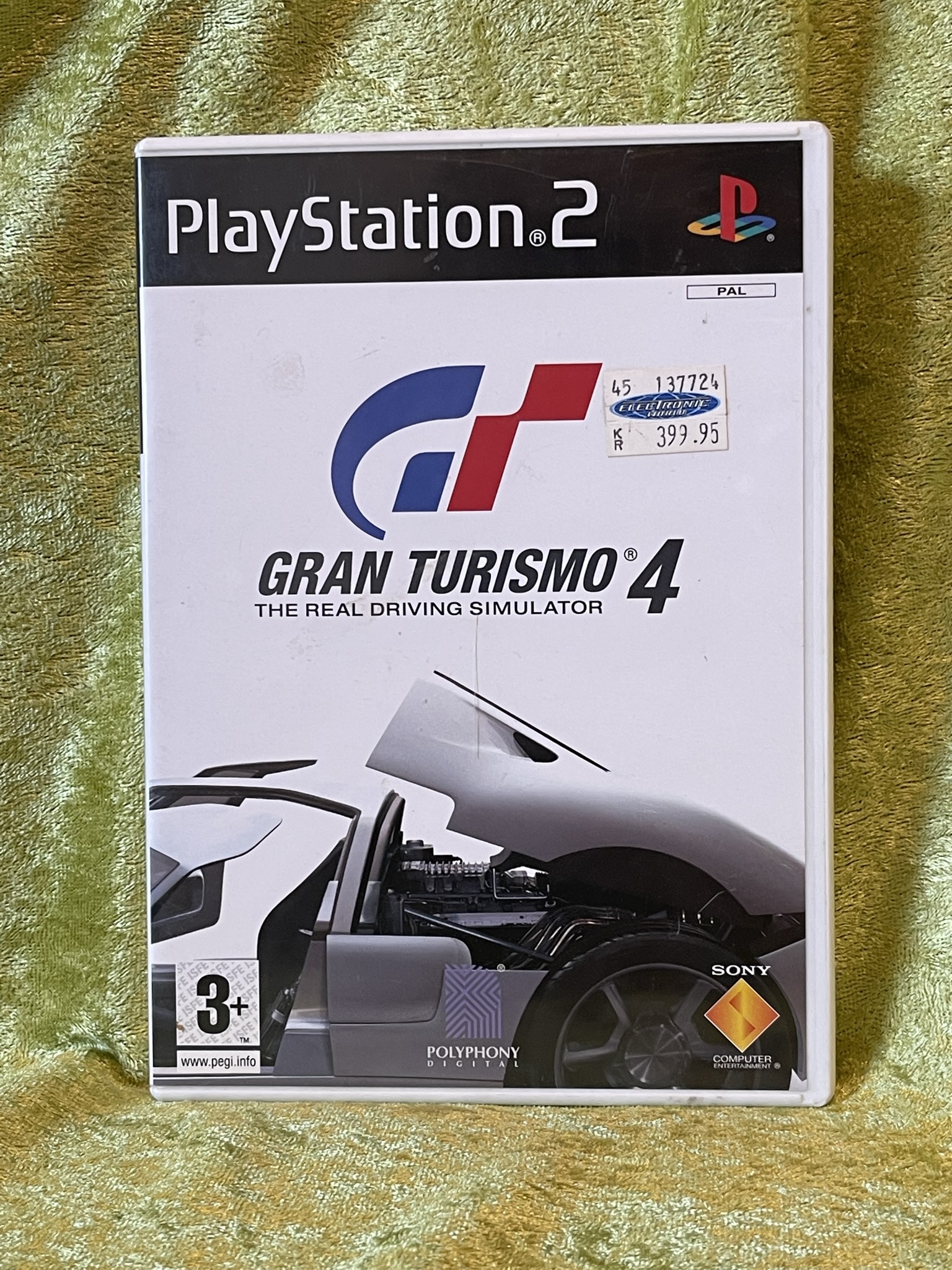 GT Grand Turismo 4