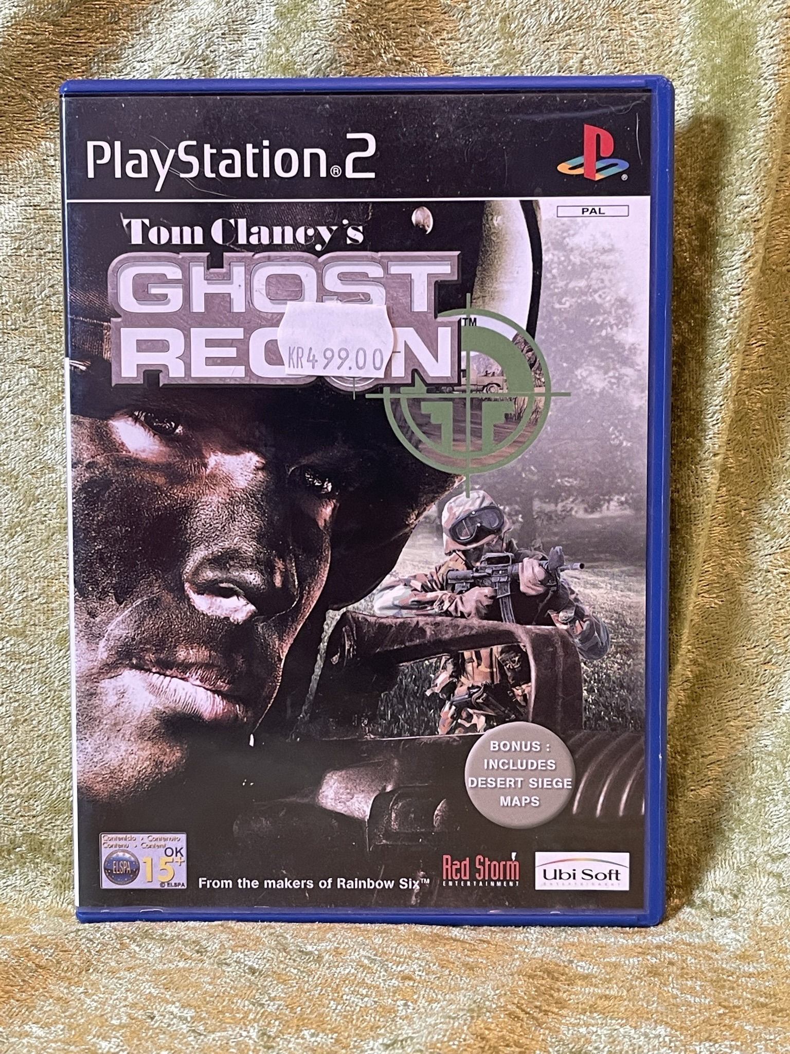 Tom Claney's Ghost Recon