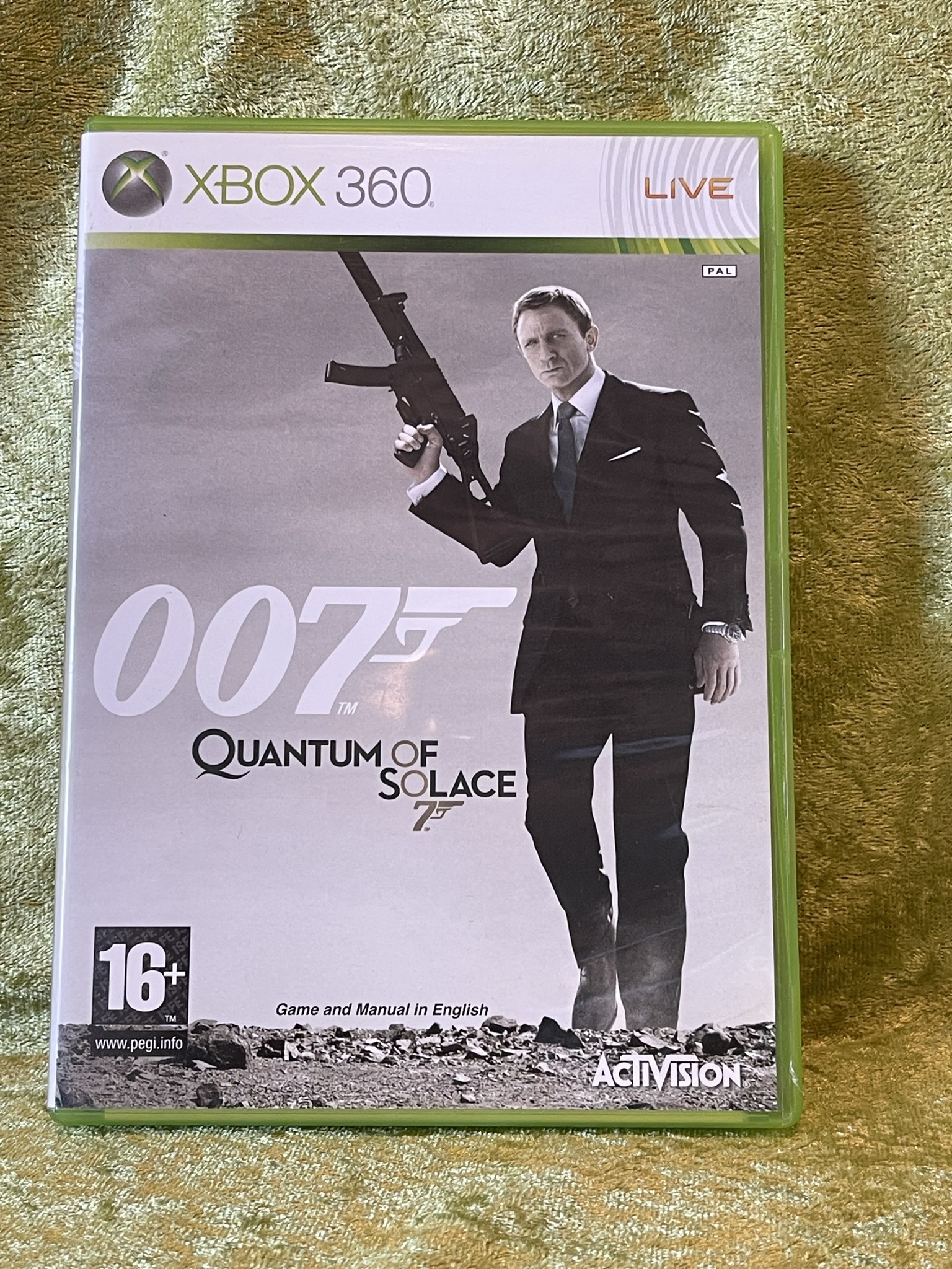 007 Quantm Of Solace
