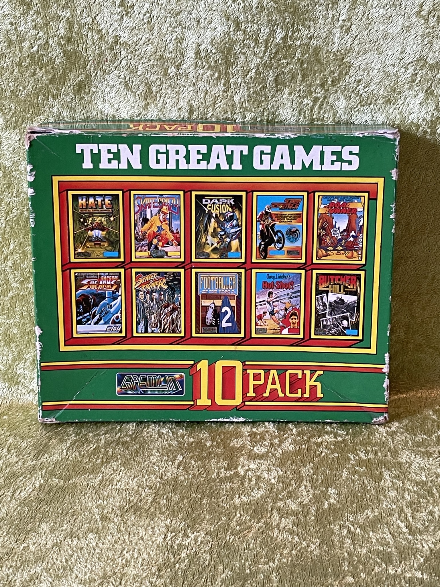 Ten Great Games