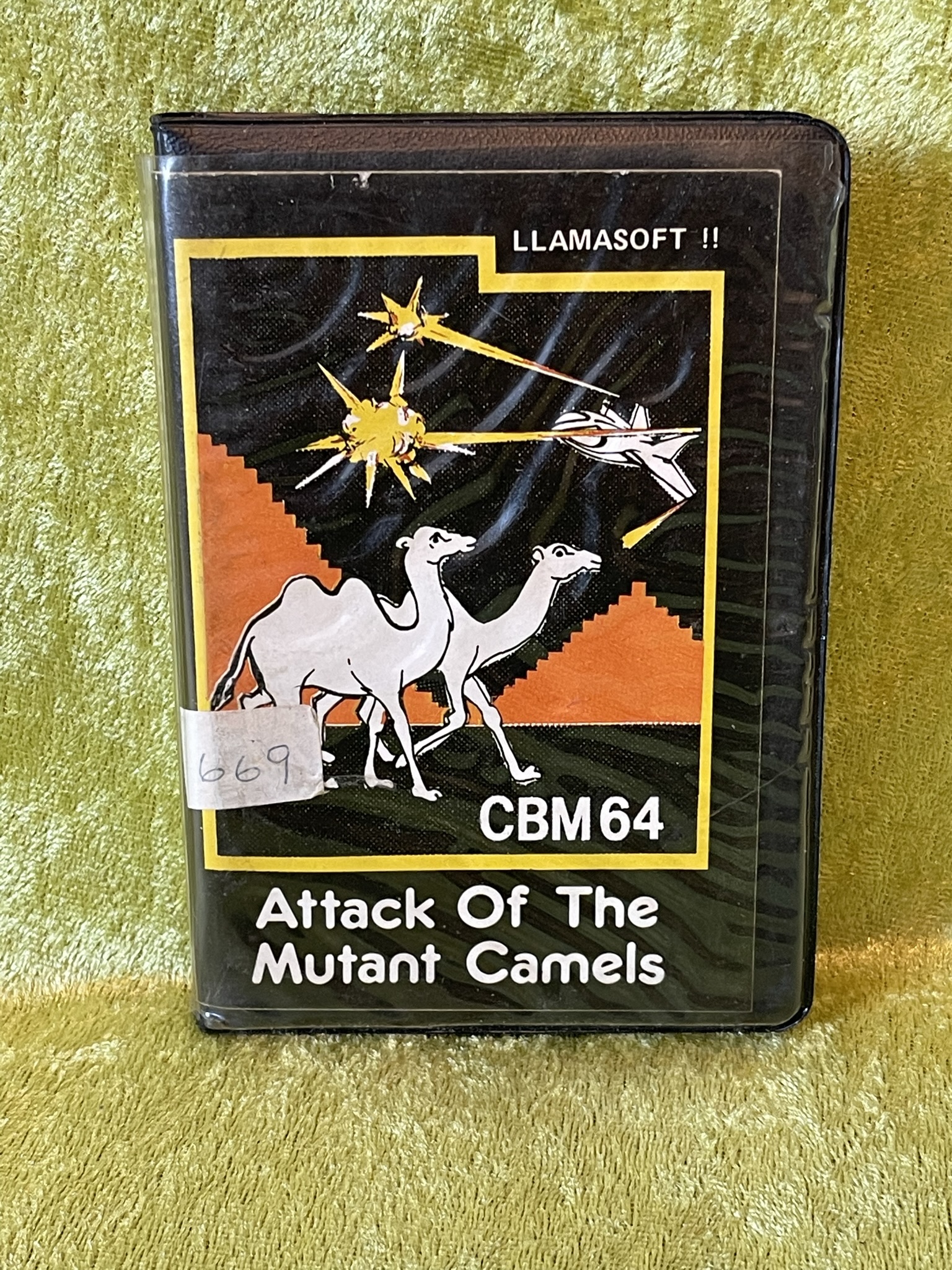 Attack Of The Mutant Camels
