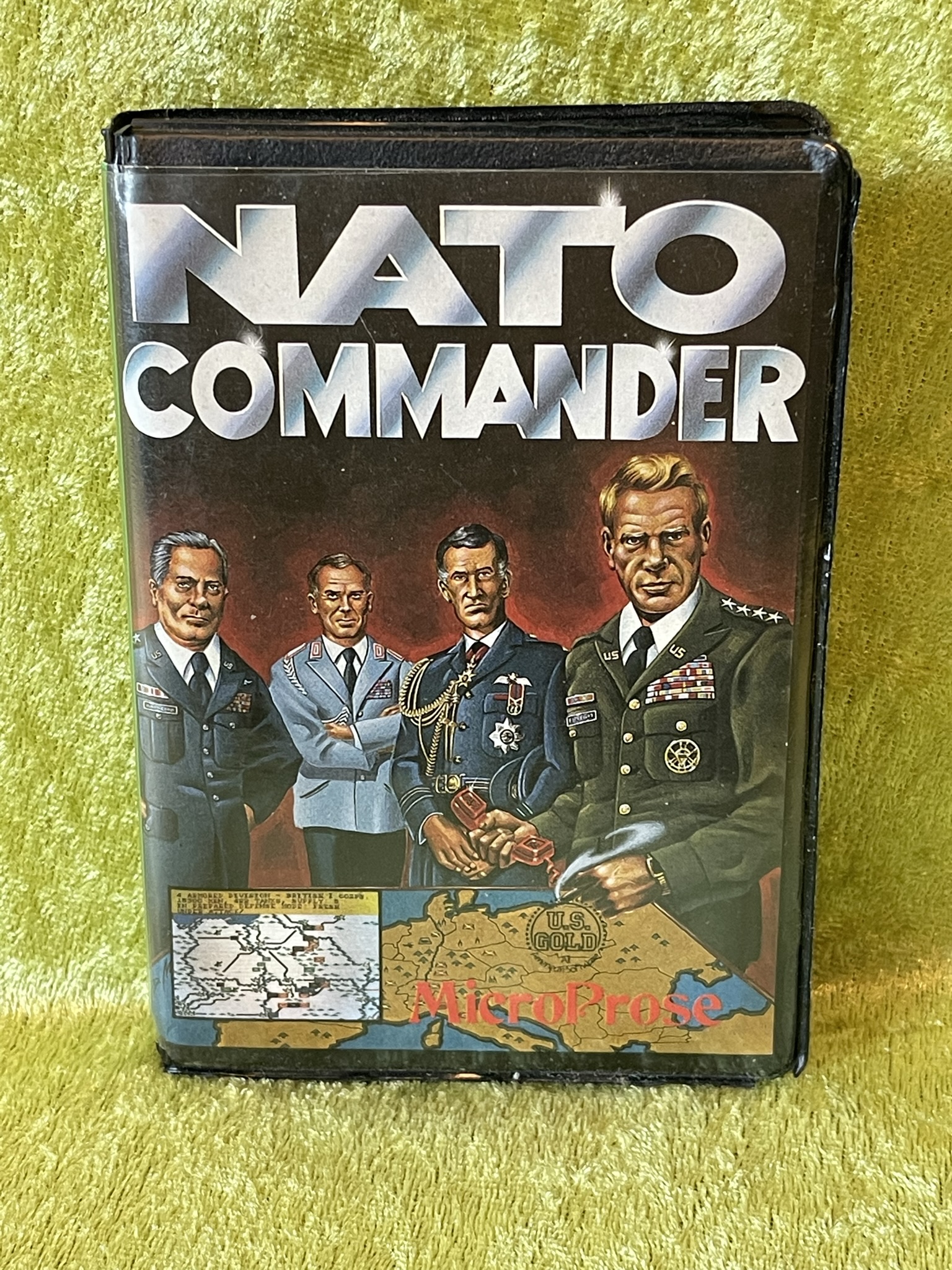 Nato Commander