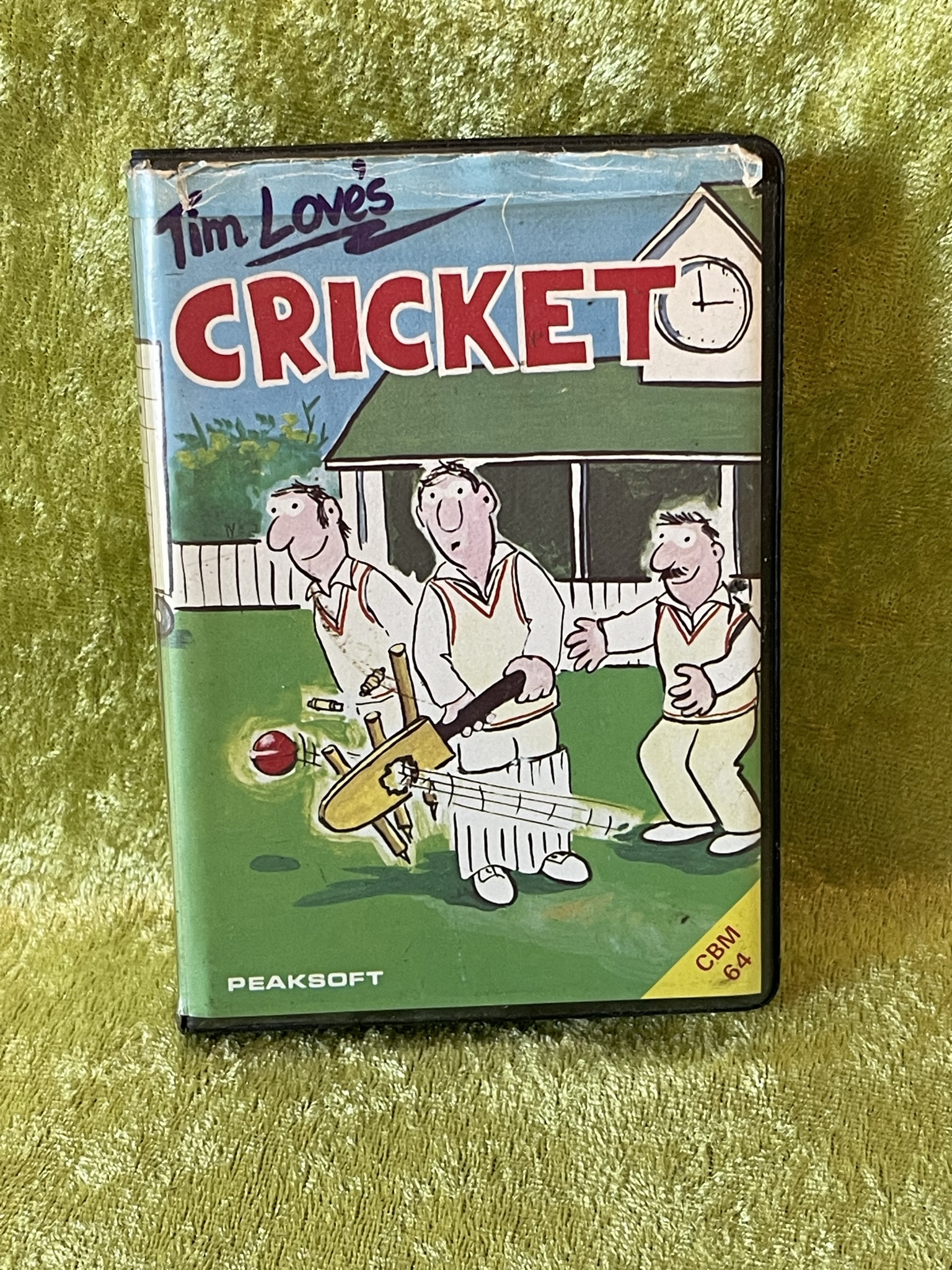 Tim Loves Cricket