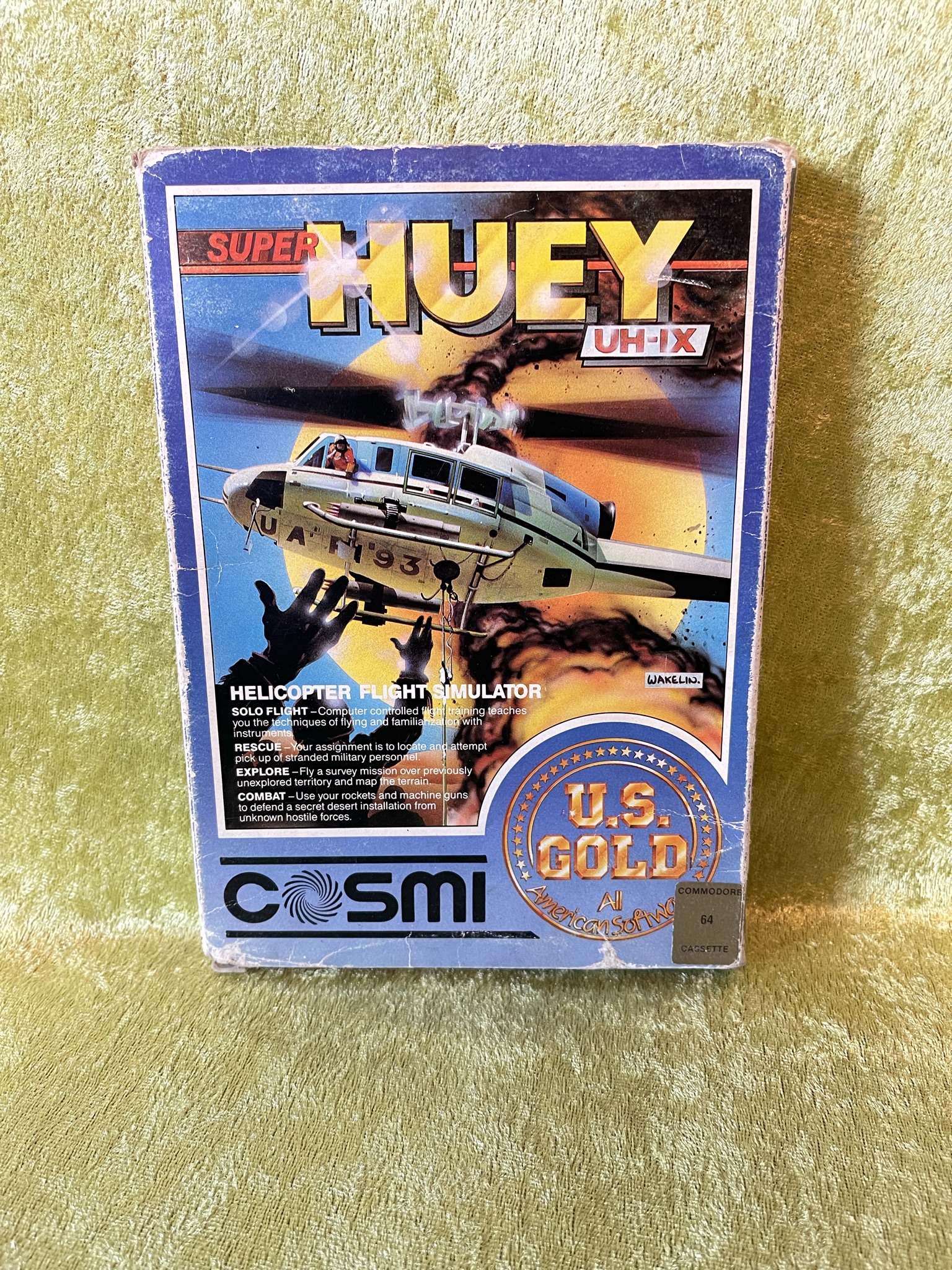 Super Huey UV-IX
