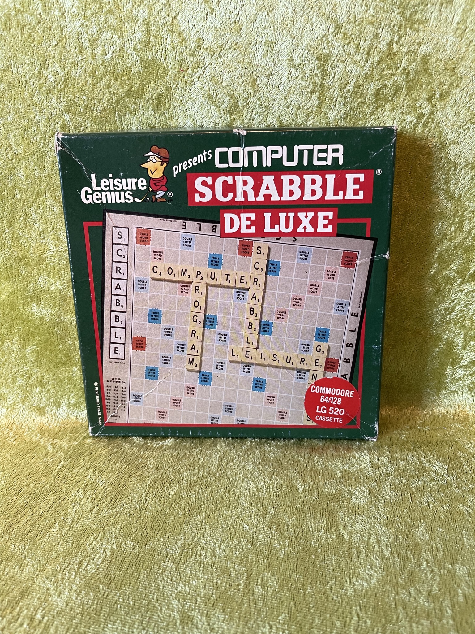 Scrable De Luxe
