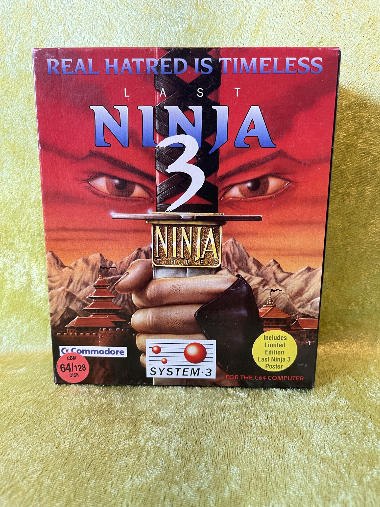 The Last Ninja 3