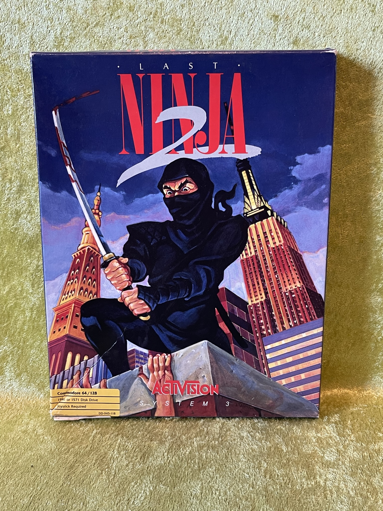 The Last Ninja 2