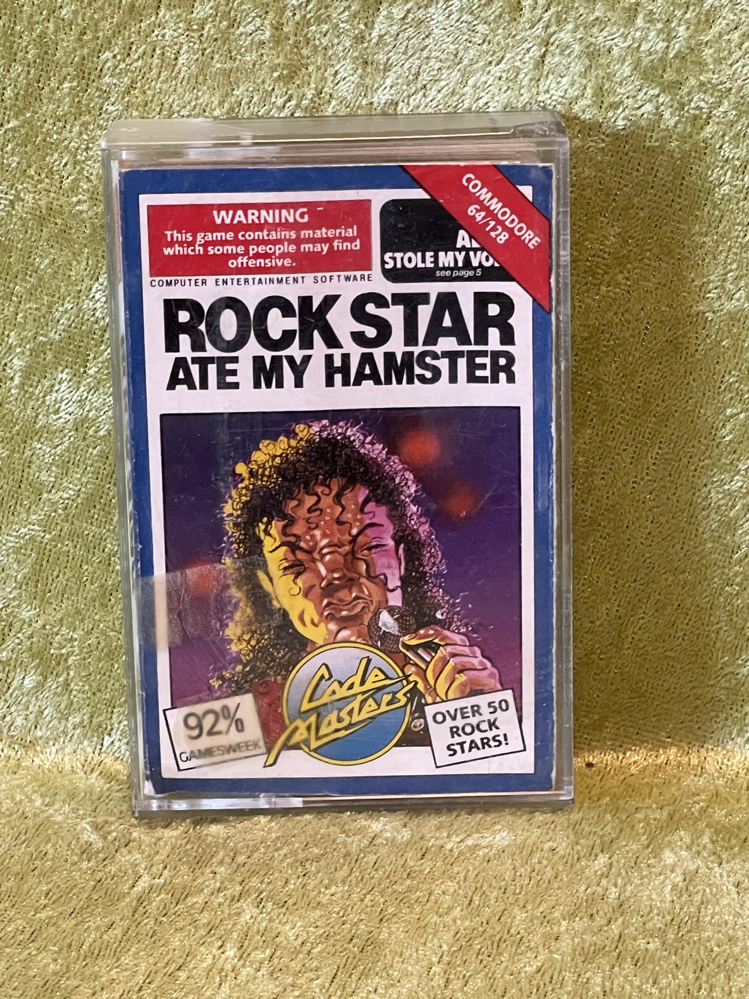 Rockstar Ate My Hamster