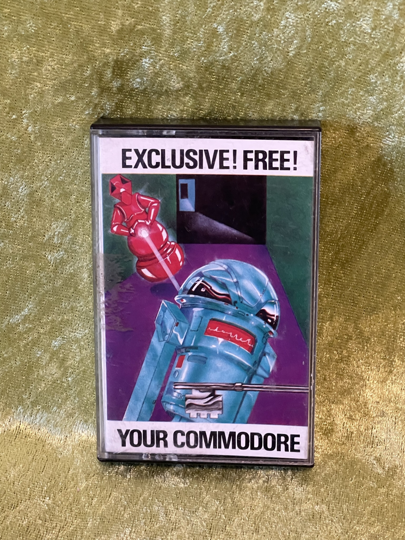 Exclusive! Free!