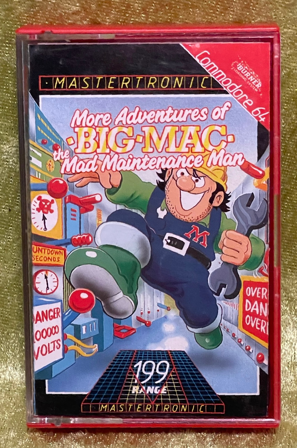 More Adventures Of Big Mac The Mad Maintenance Man